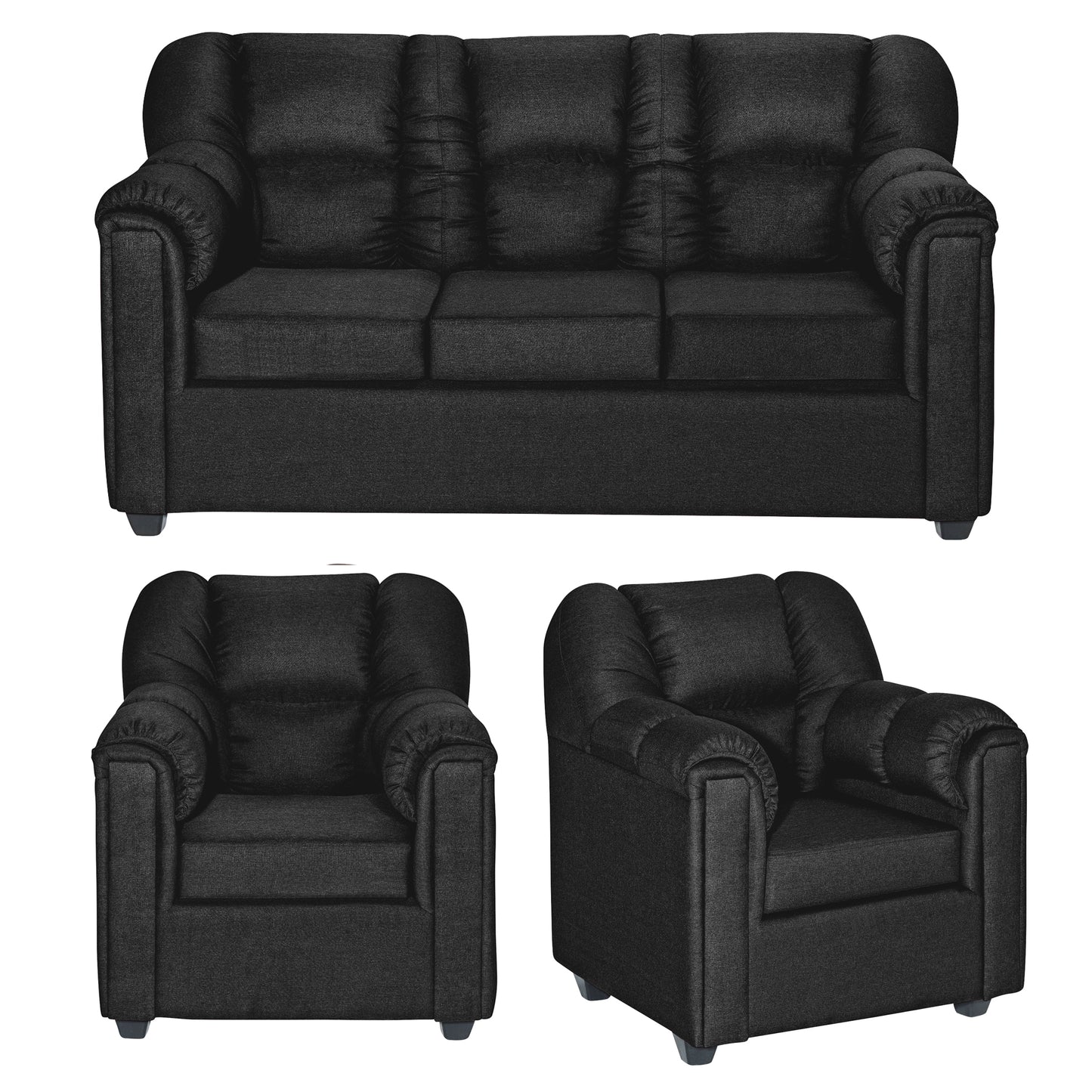Living 3.1.1 Bronco - Negro