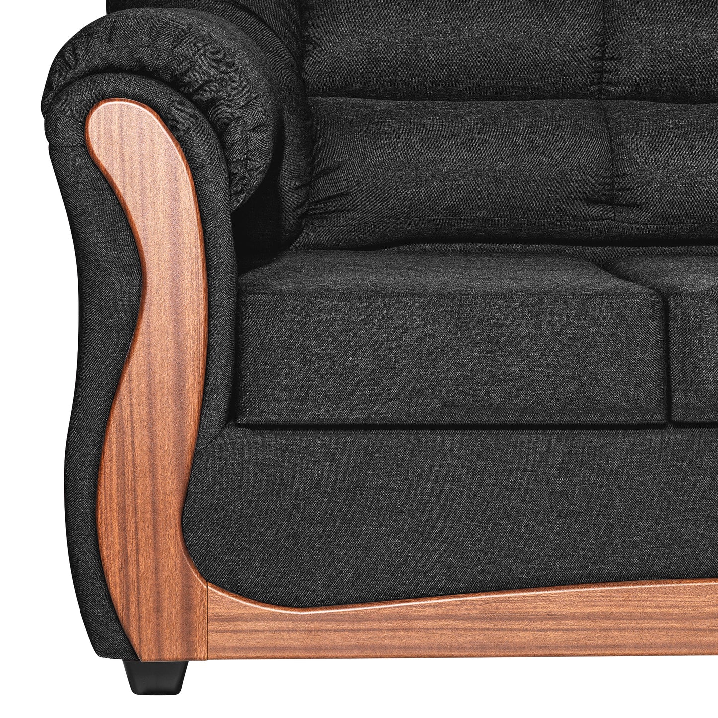 Sofa Living Cheyenne - Negro