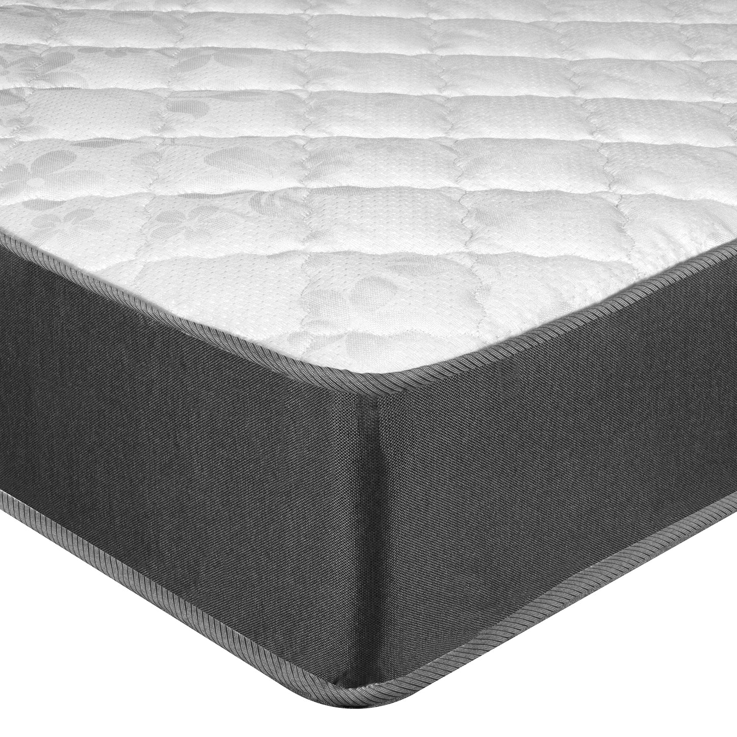 Colchón América 1.5 Plazas Gris