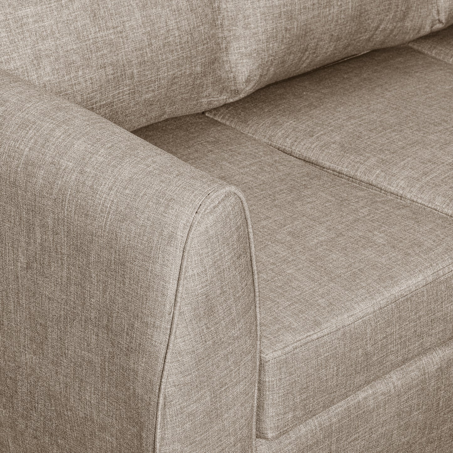 Sofá Saveiro 2 cuerpos - Beige