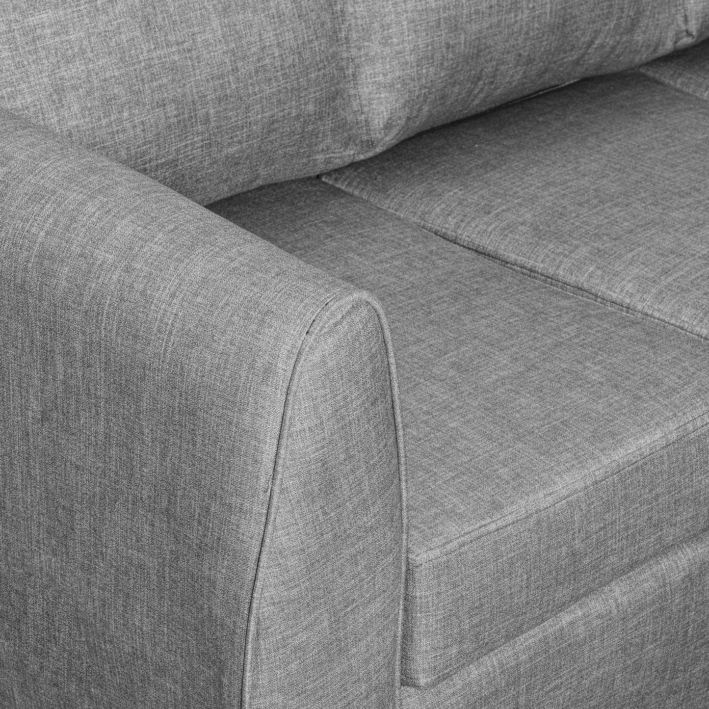 Sofá Saveiro 2 cuerpos - Gris claro