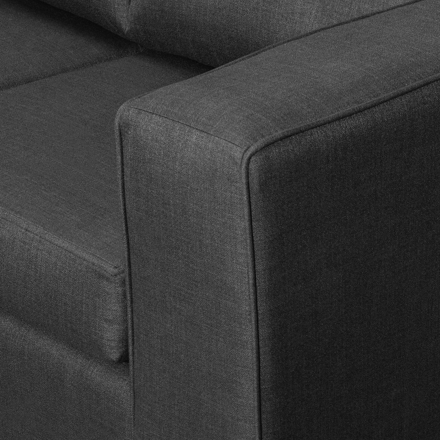 Sofa Seccional Vitara - Gris Oscuro