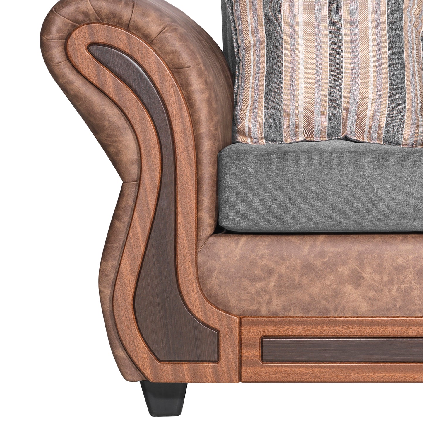 Sofa Seccional Capri - Gris