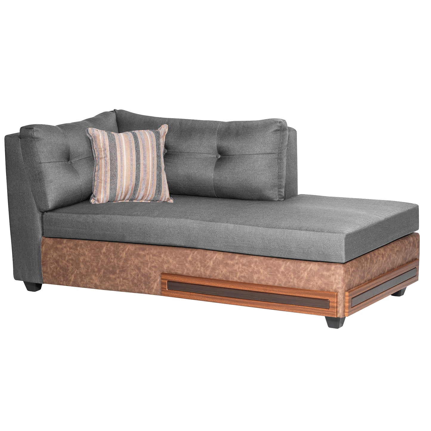 Sofa Seccional Capri - Gris