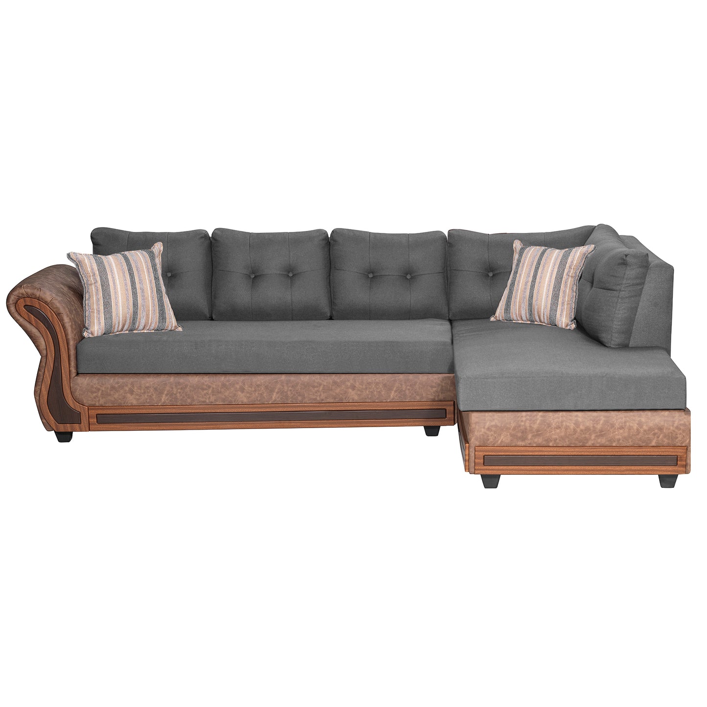 Sofa Seccional Capri - Gris