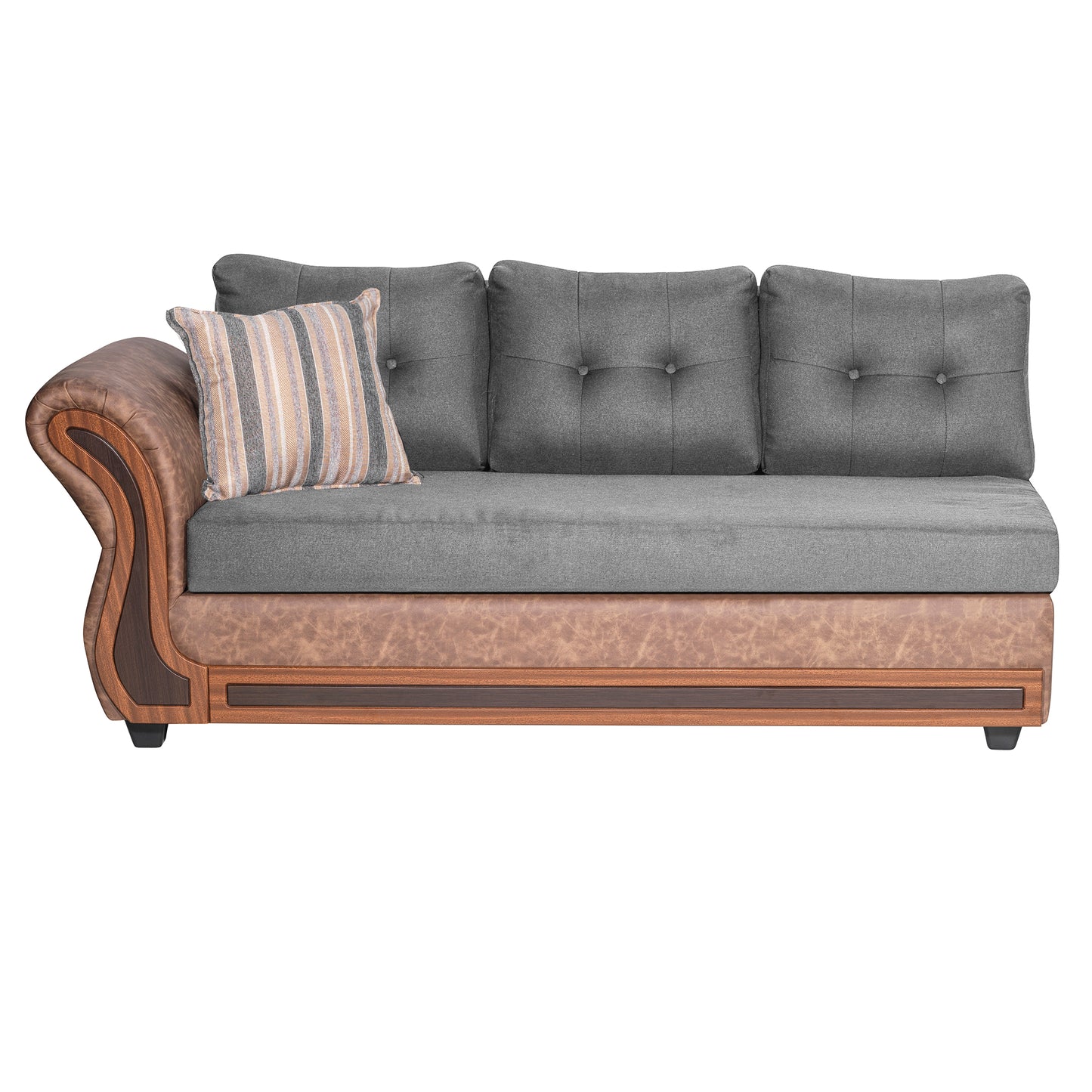 Sofa Seccional Capri - Gris