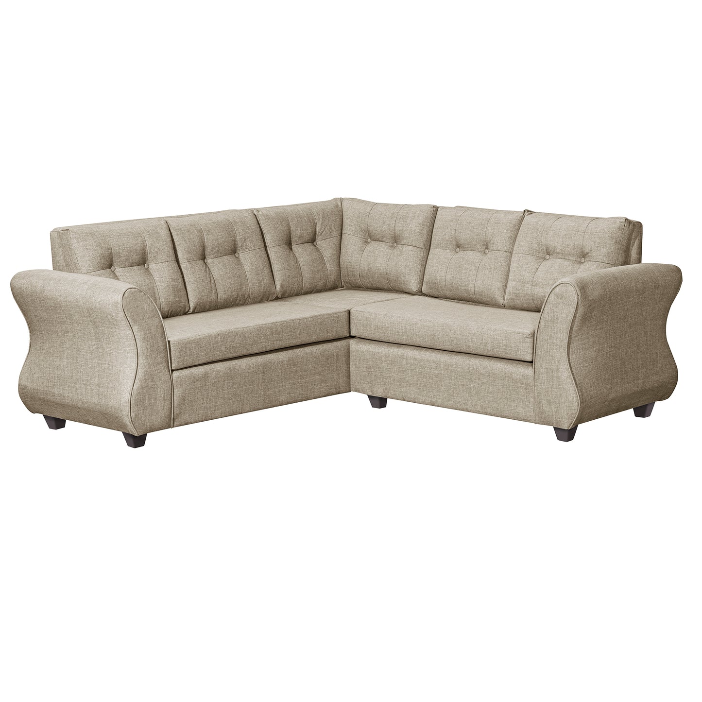 Sofa Seccional Chevette - Beige
