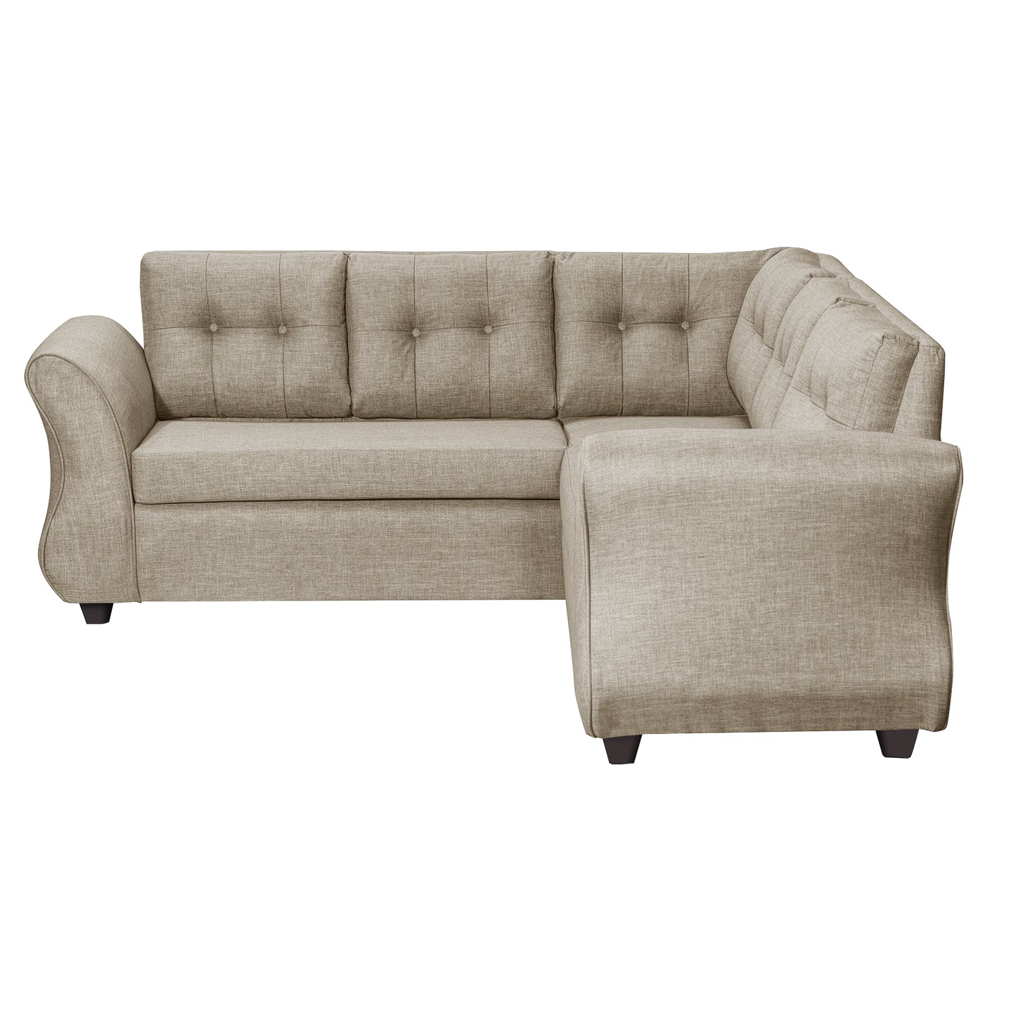 Sofa Seccional Chevette - Beige