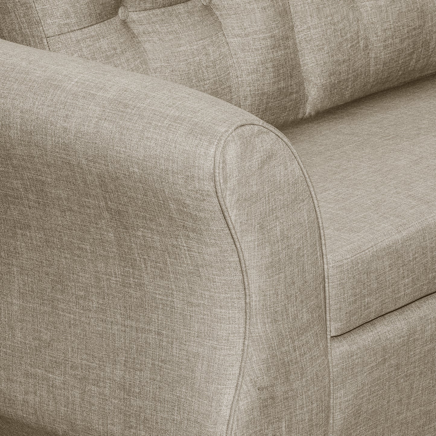 Sofa Seccional Chevette - Beige