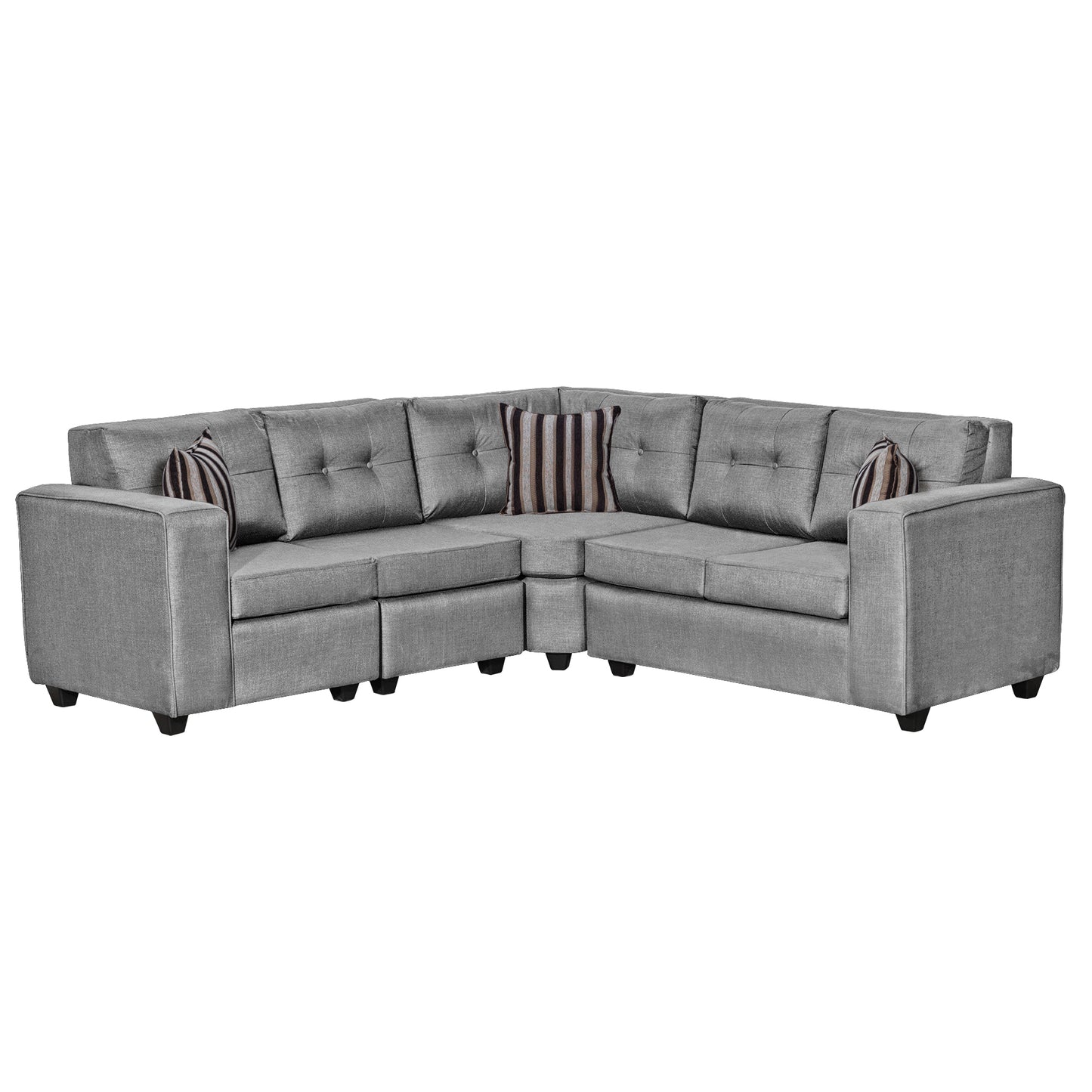 Sofa Seccional Vitara - Gris