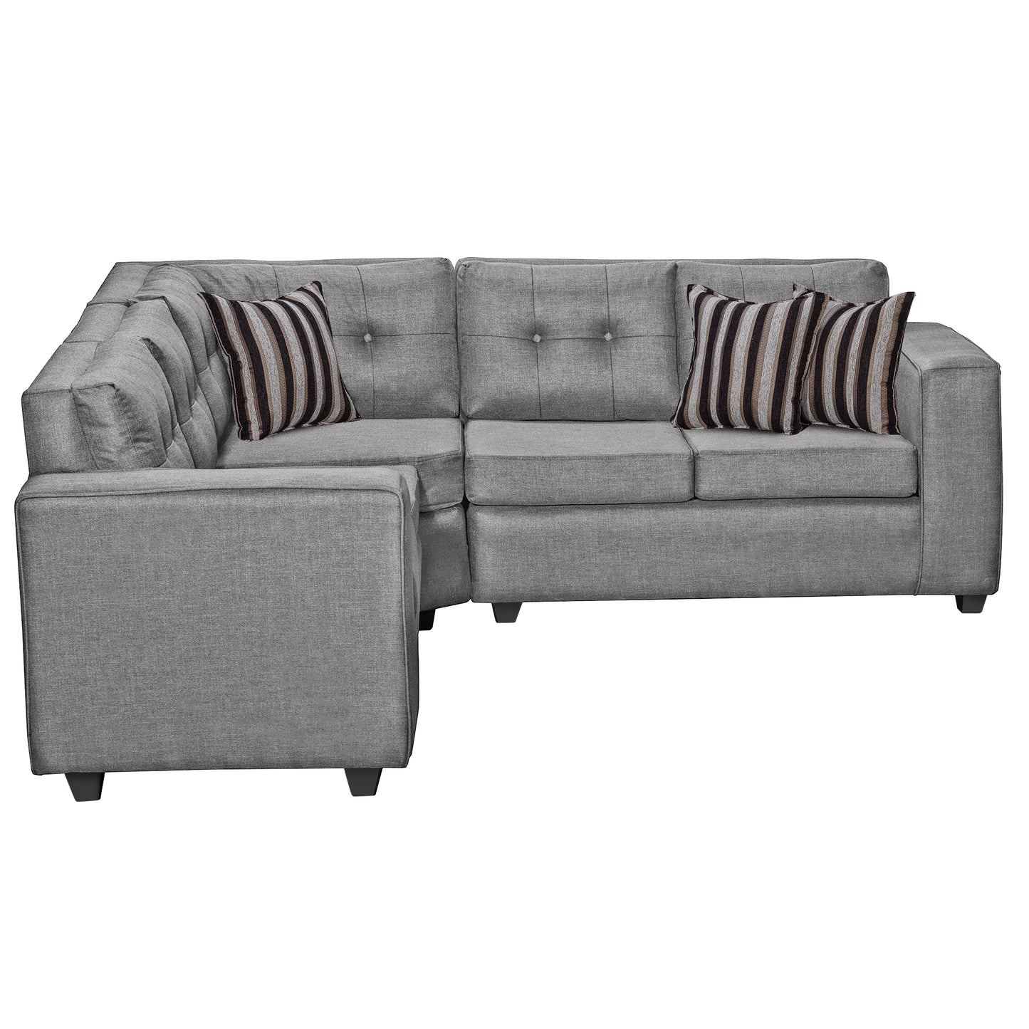 Sofa Seccional Vitara - Gris