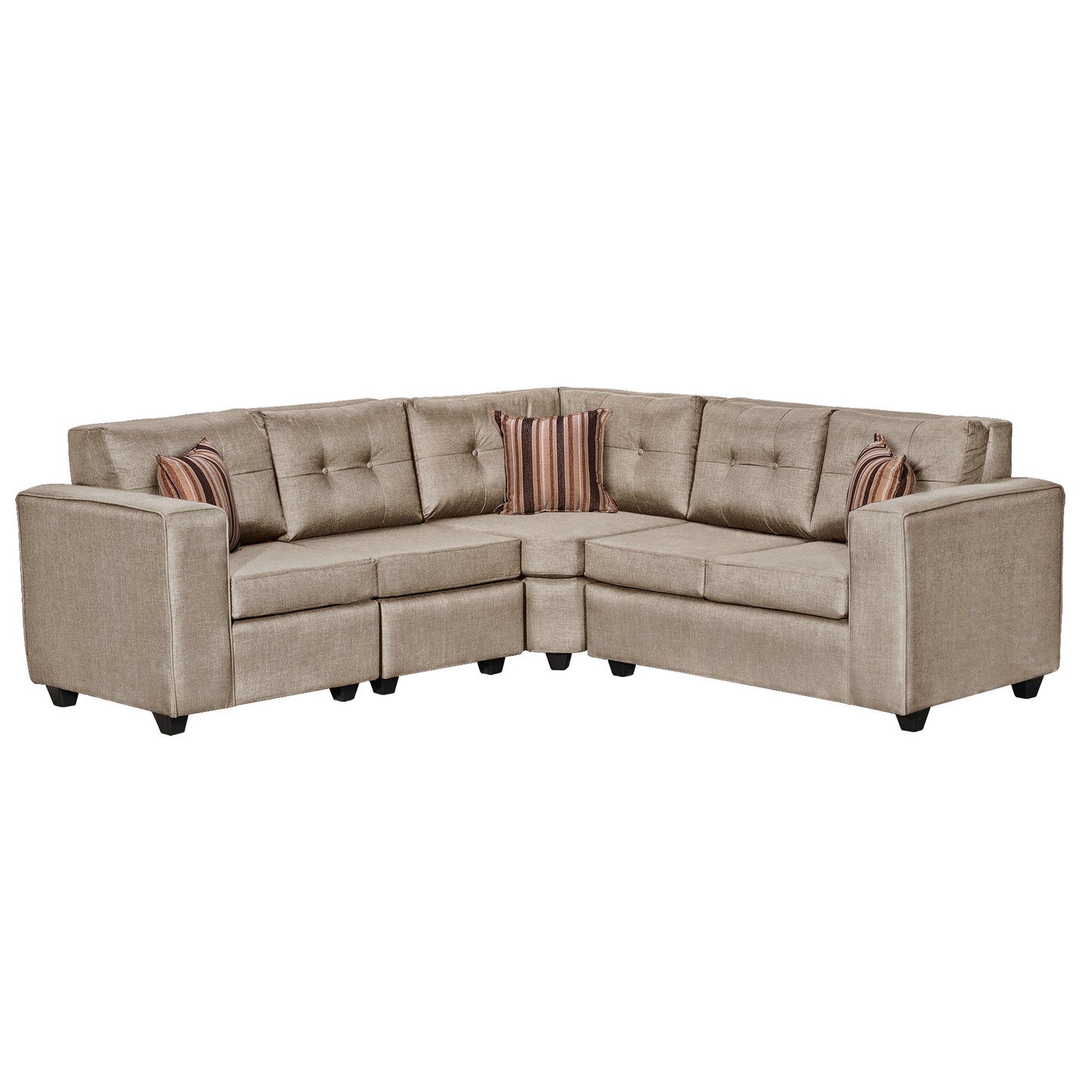 Sofa Seccional Vitara - Beige
