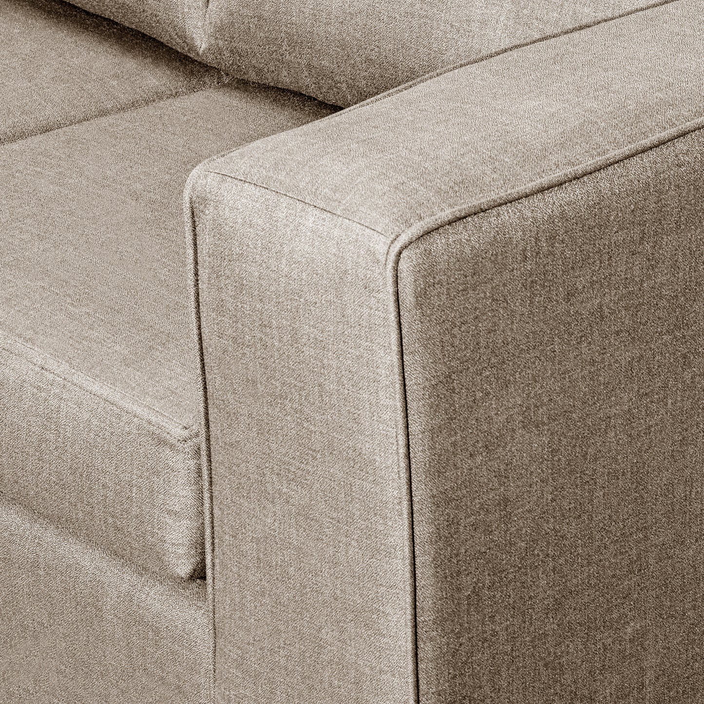 Sofa Seccional Vitara - Beige