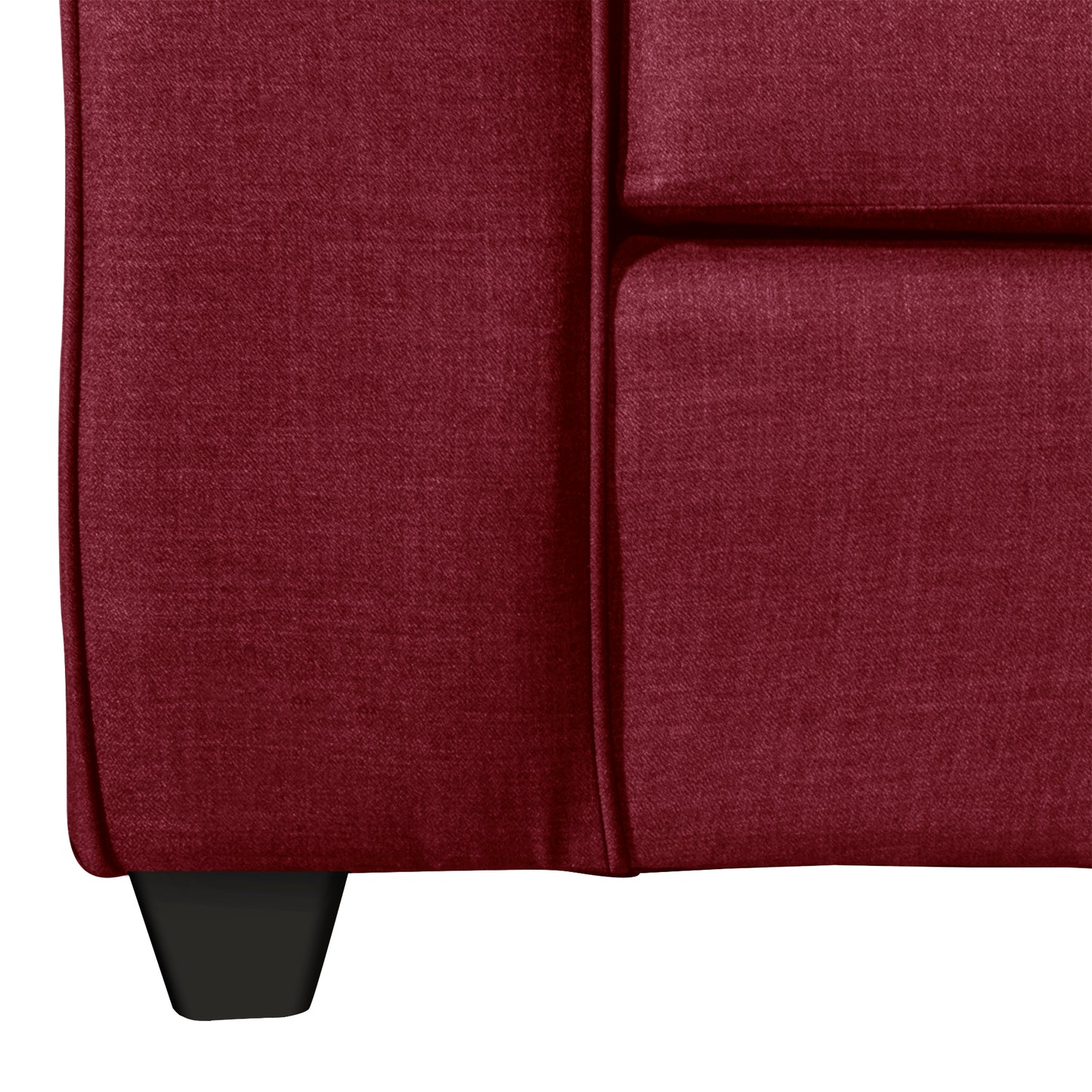 Sofa Seccional Vitara - Burdeo