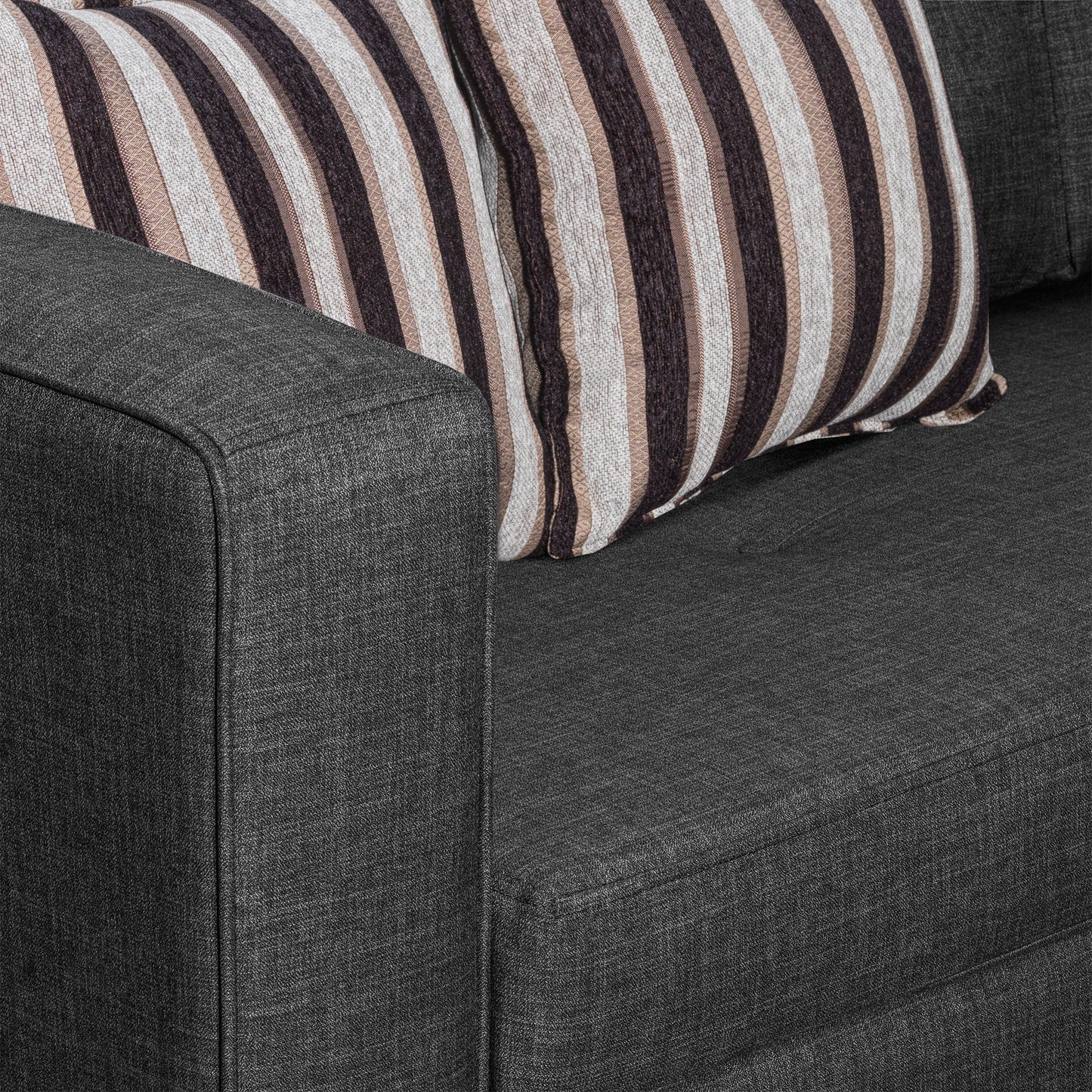 Sofa Astra - Gris Oscuro