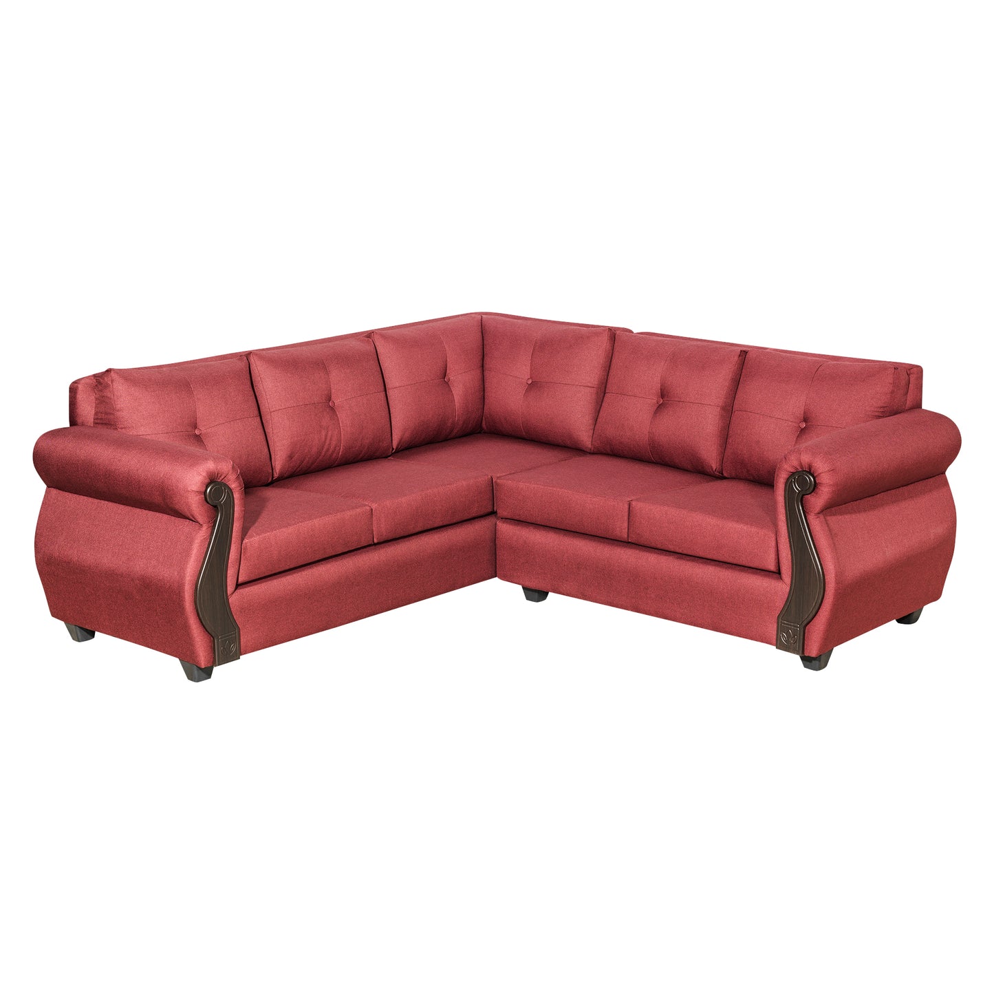 Sofa Seccional Corsa - Burdeo