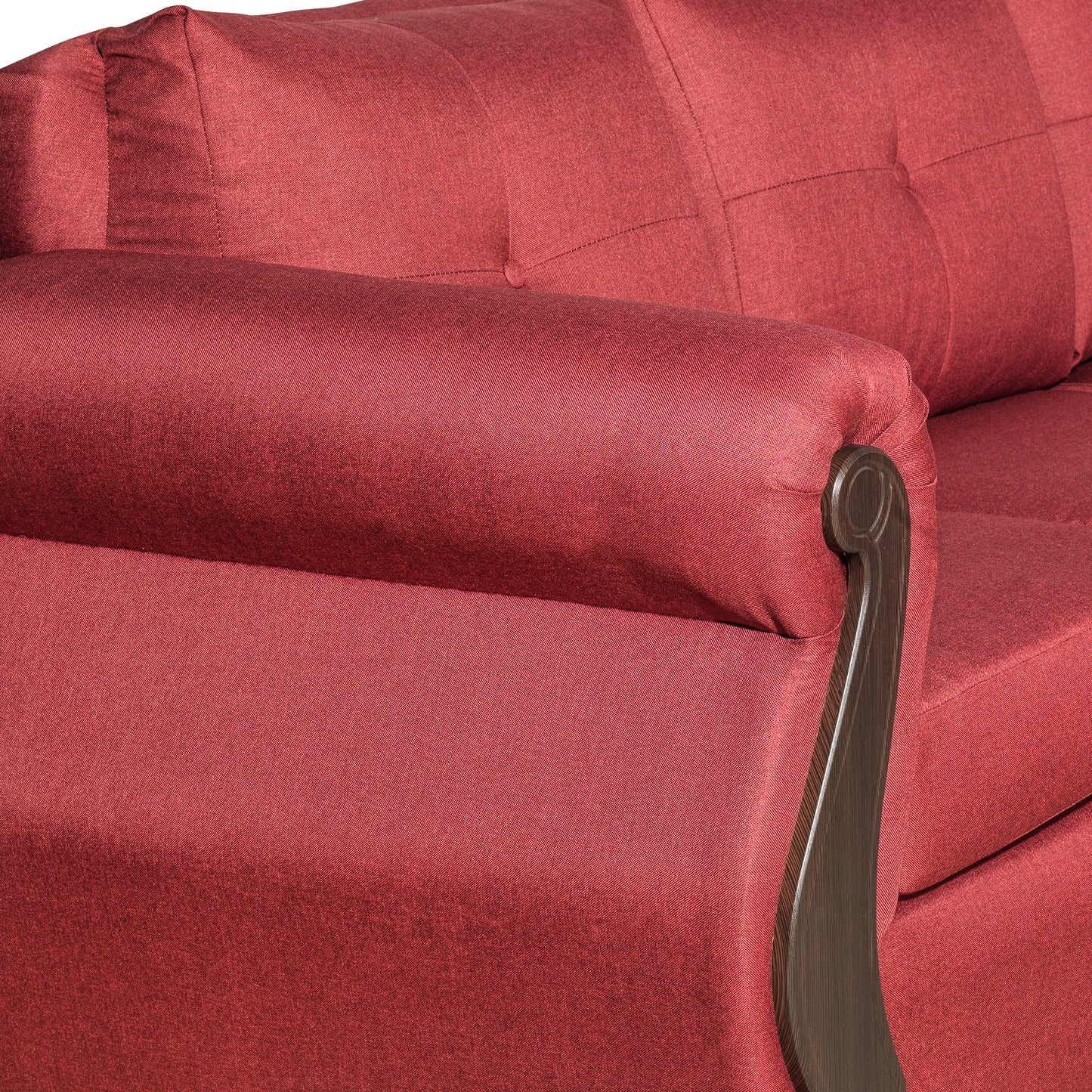 Sofa Seccional Corsa - Burdeo