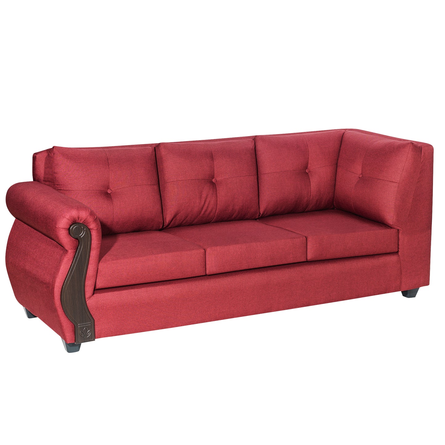 Sofa Seccional Corsa - Burdeo