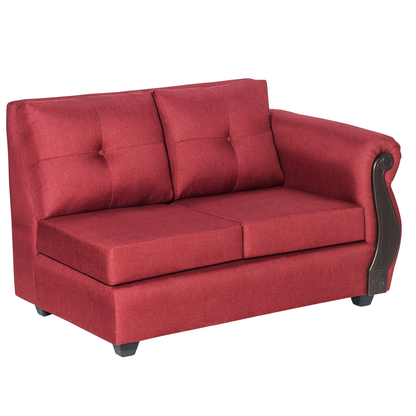 Sofa Seccional Corsa - Burdeo