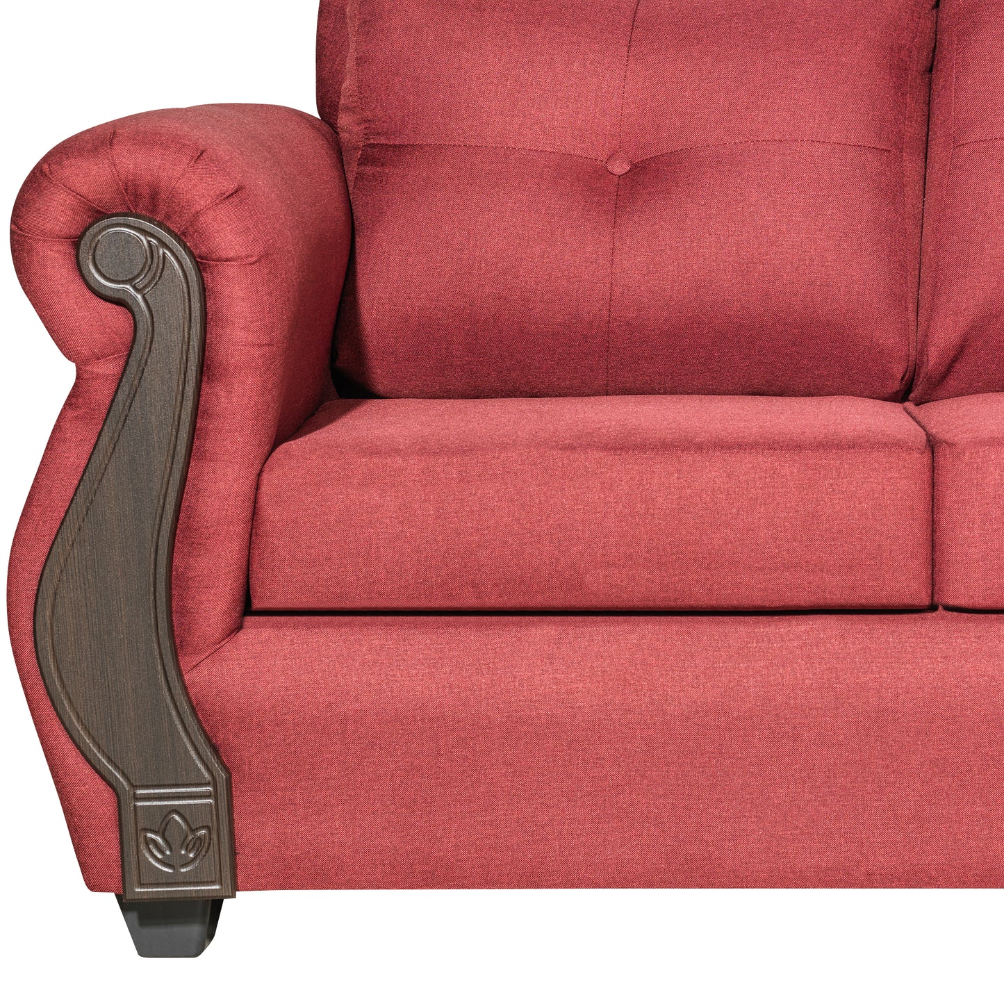 Sofa Seccional Corsa - Burdeo