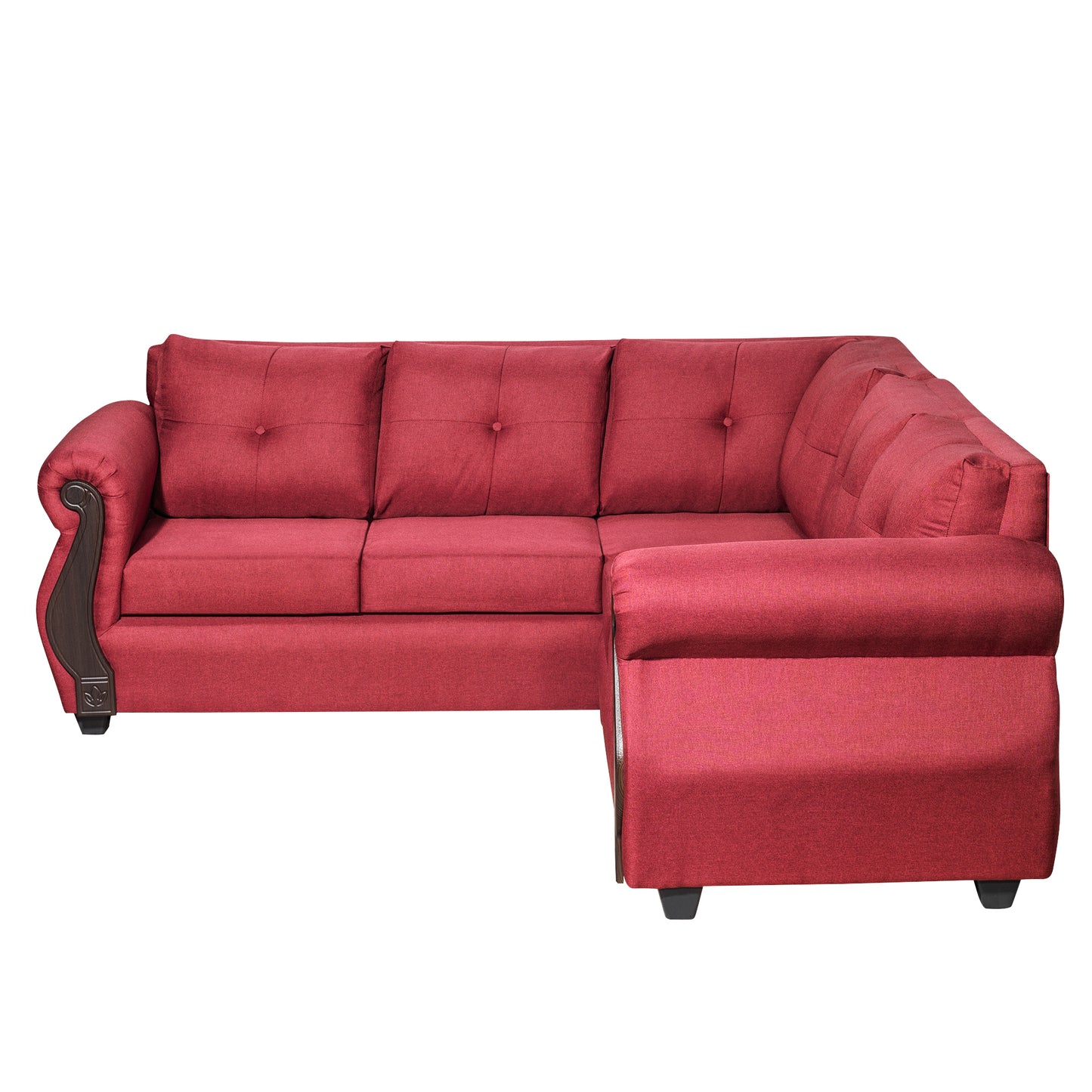 Sofa Seccional Corsa - Burdeo