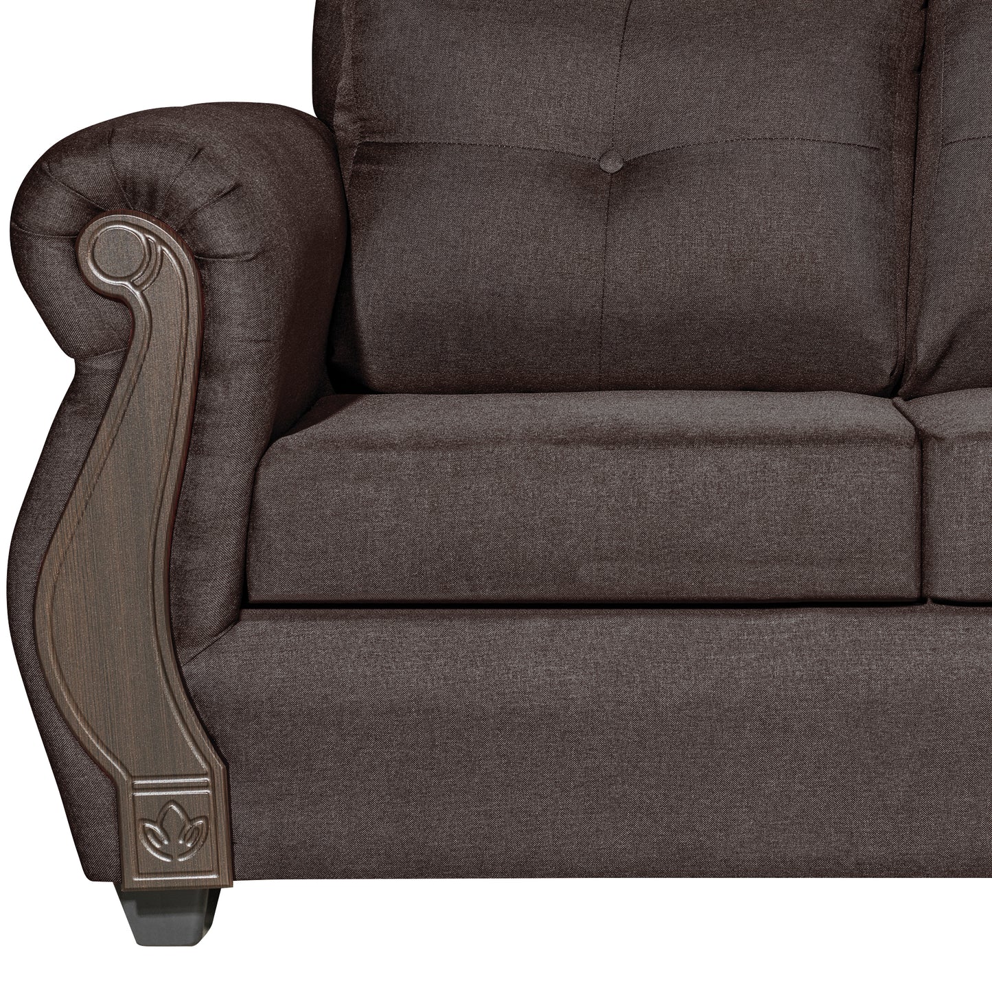 Sofa Seccional Corsa - Chocolate