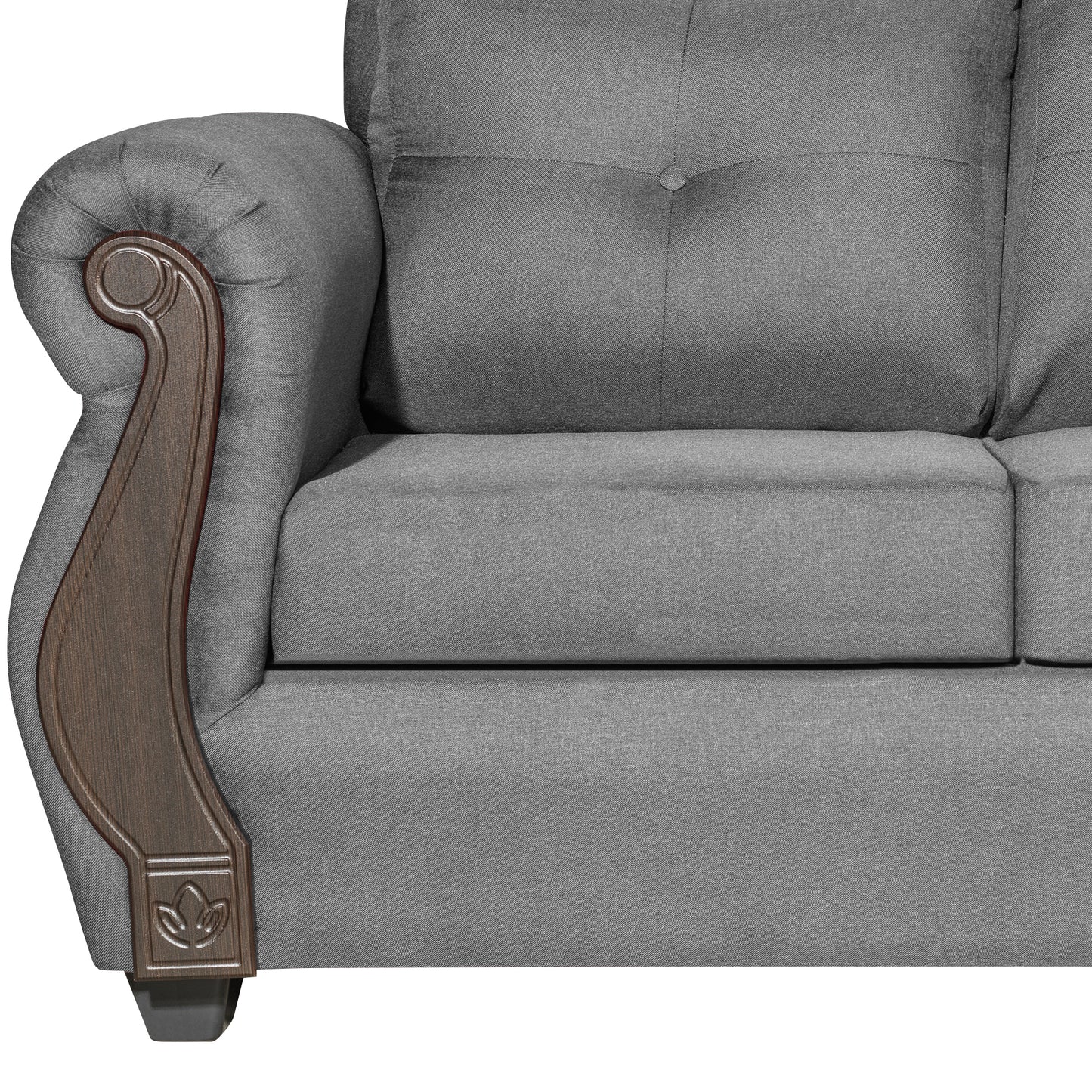 Sofa Seccional Corsa - Gris