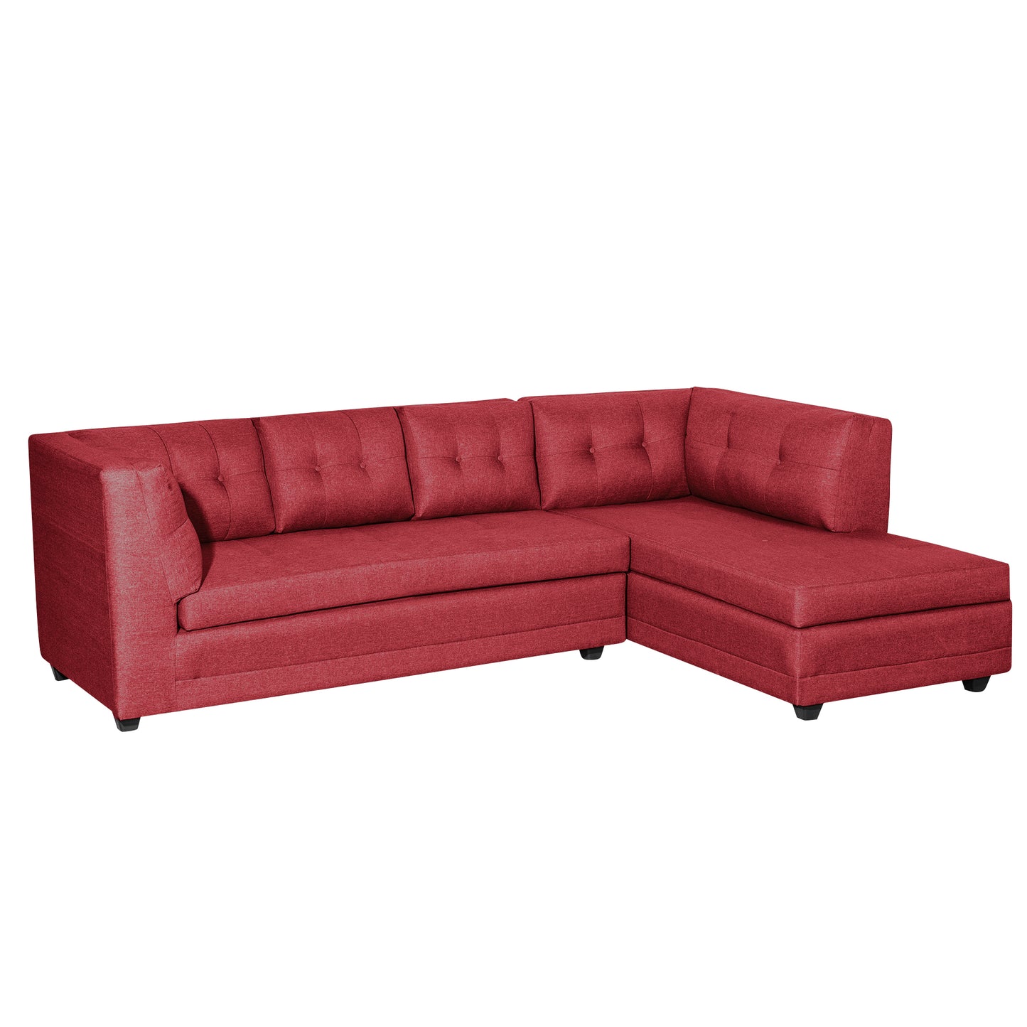 Sofa Seccional Malibu - Burdeo