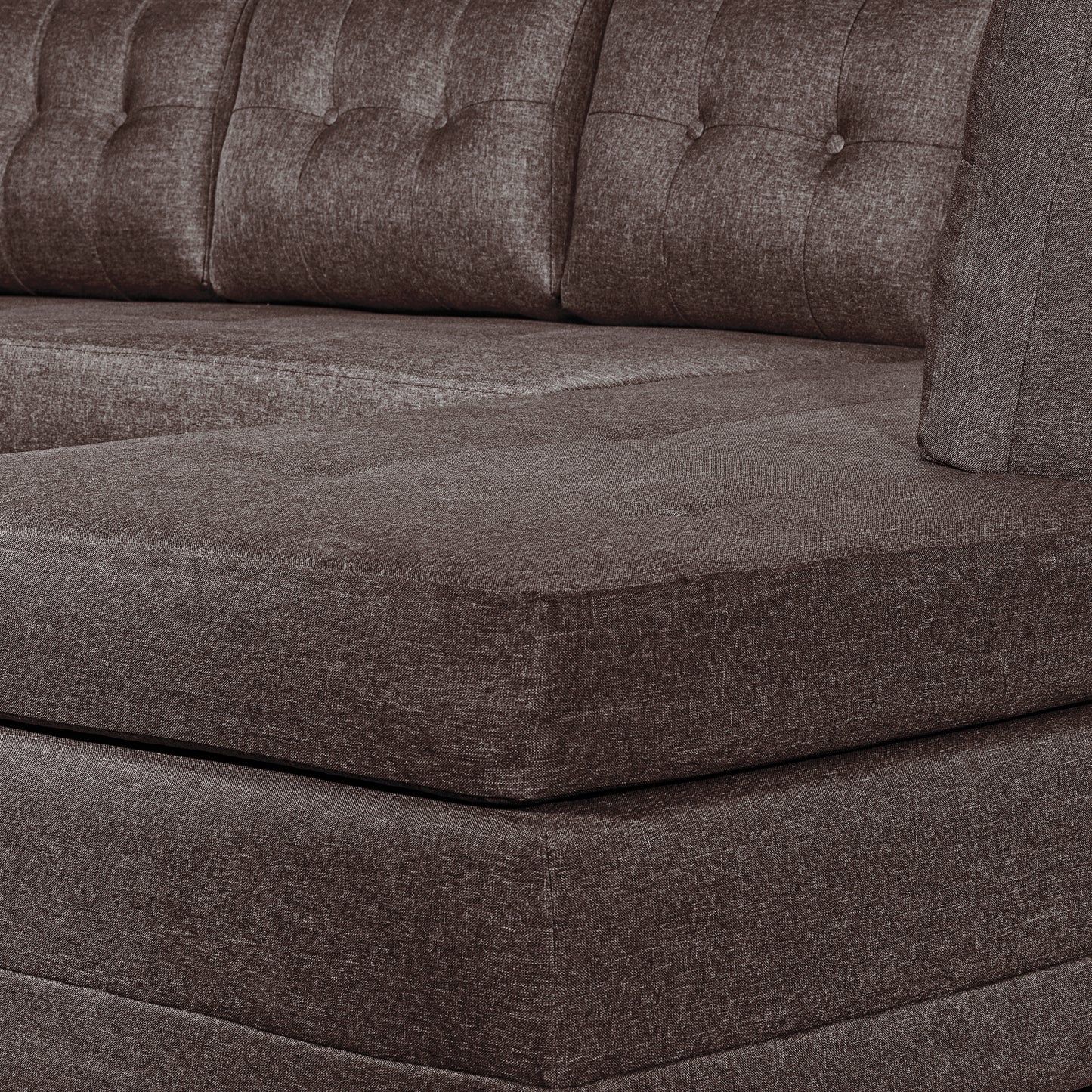 Sofa Seccional Malibu - Chocolate