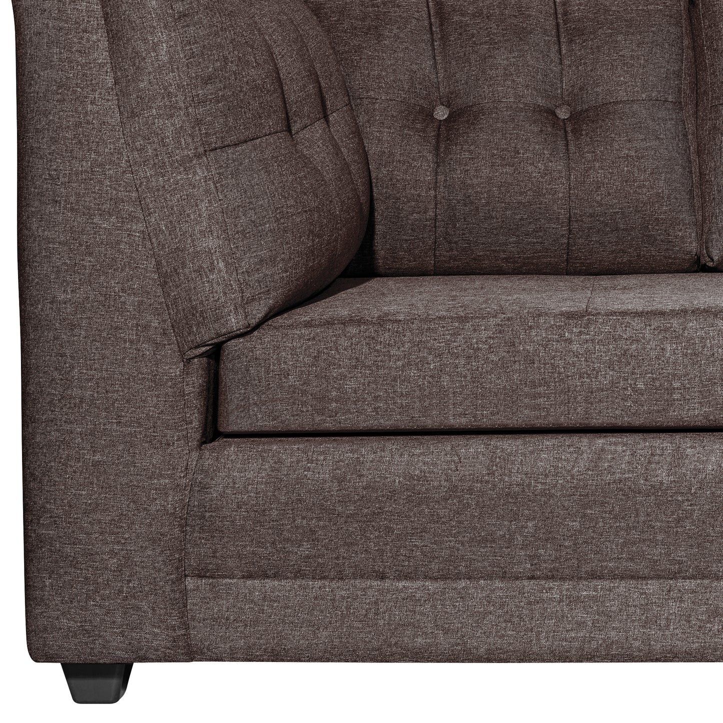 Sofa Seccional Malibu - Chocolate