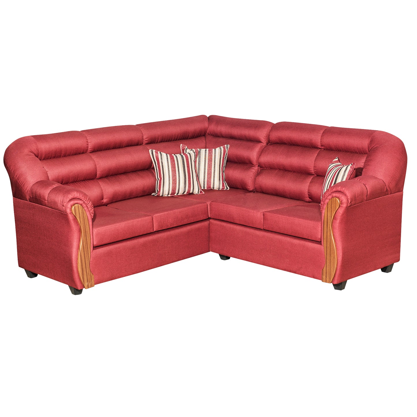 Sofa Seccional Navara - Burdeo