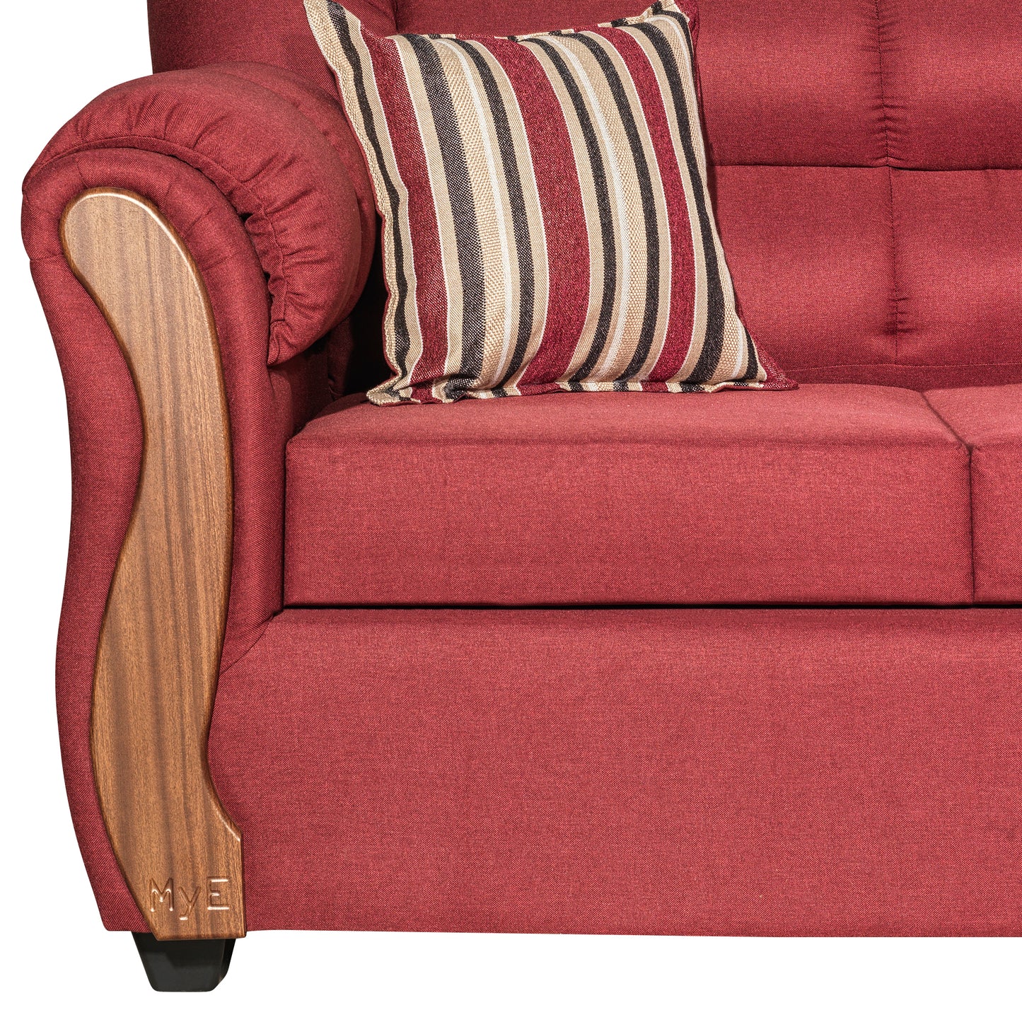 Sofa Seccional Navara - Burdeo