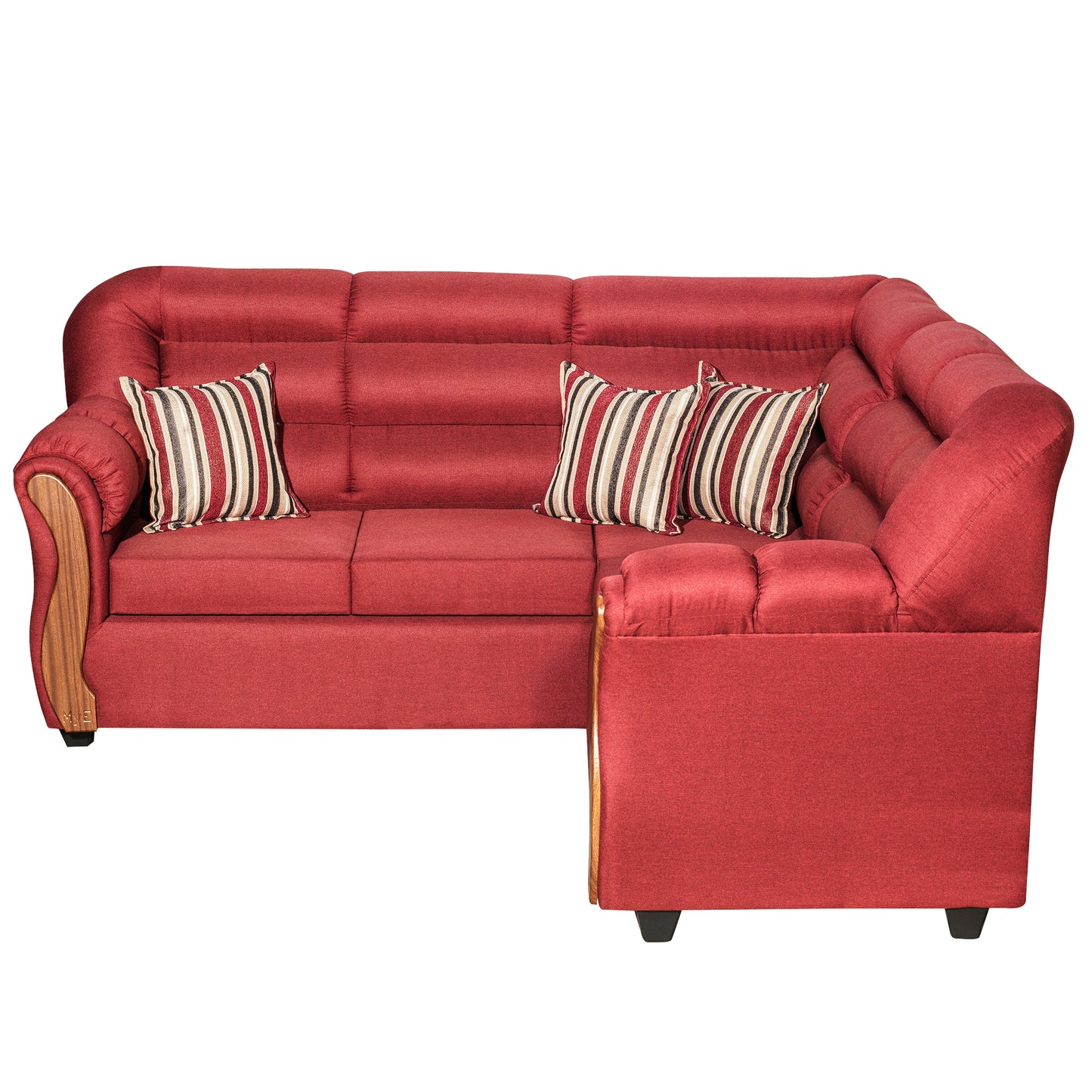 Sofa Seccional Navara - Burdeo