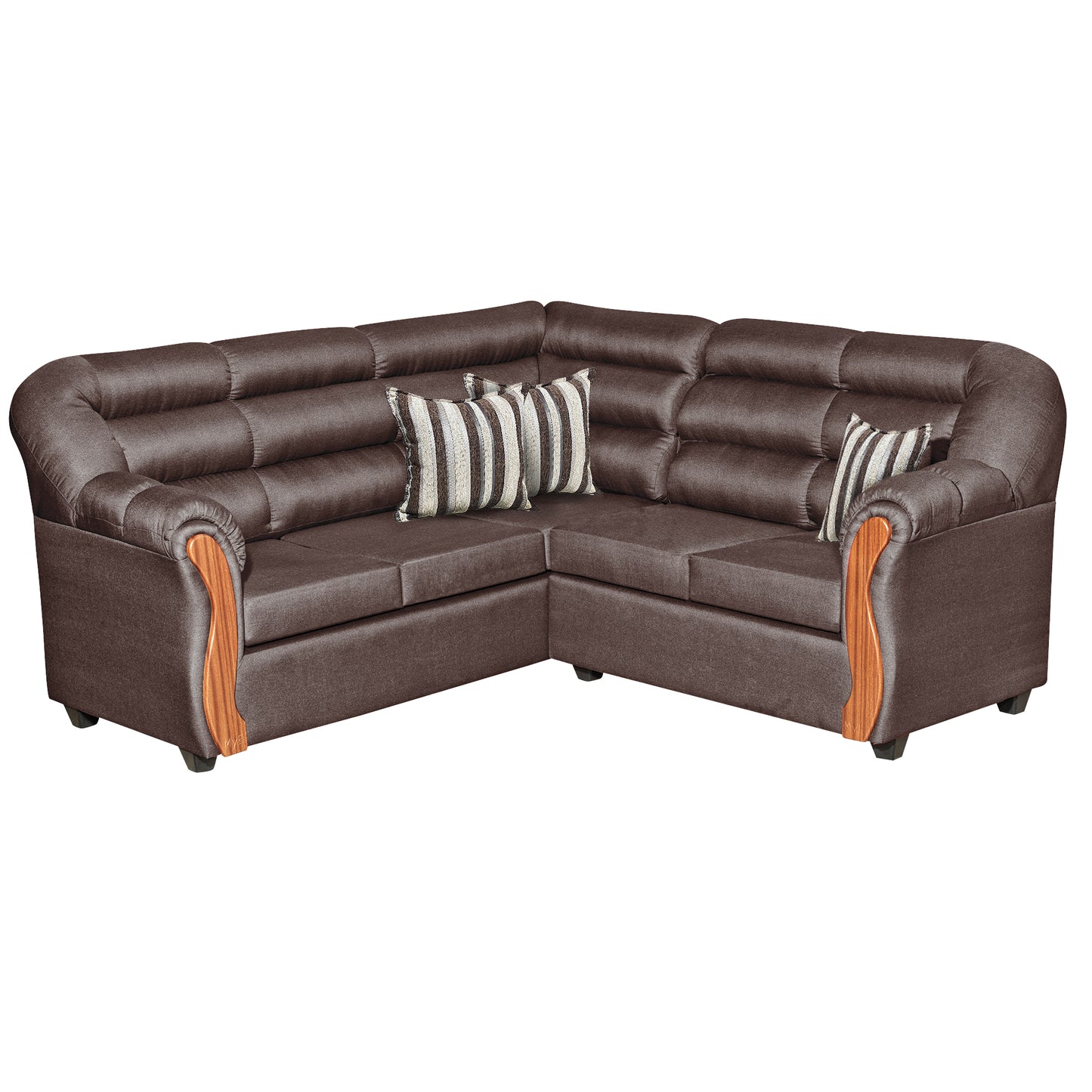 Sofa Seccional Navara - Chocolate