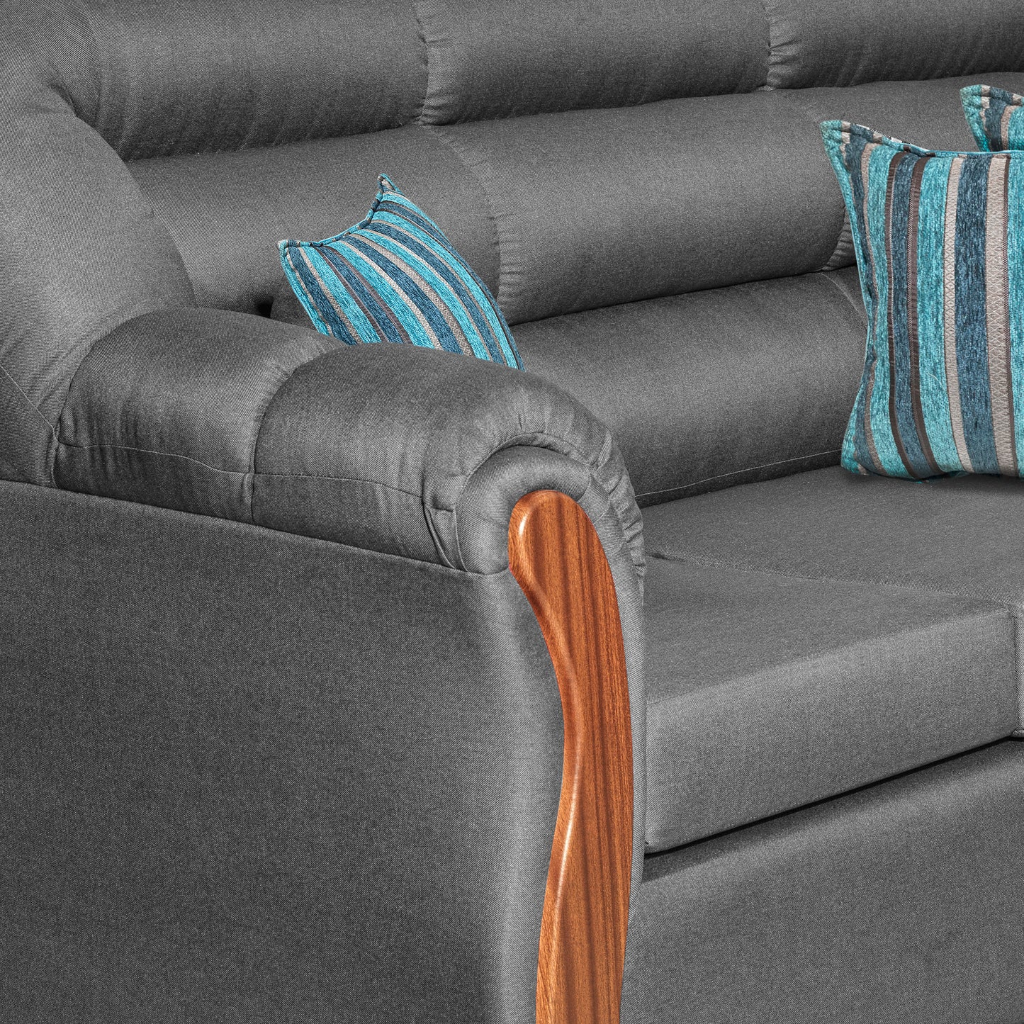 Sofa Seccional Navara - Gris