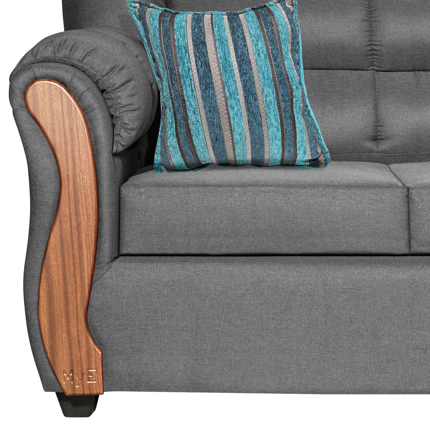 Sofa Seccional Navara - Gris