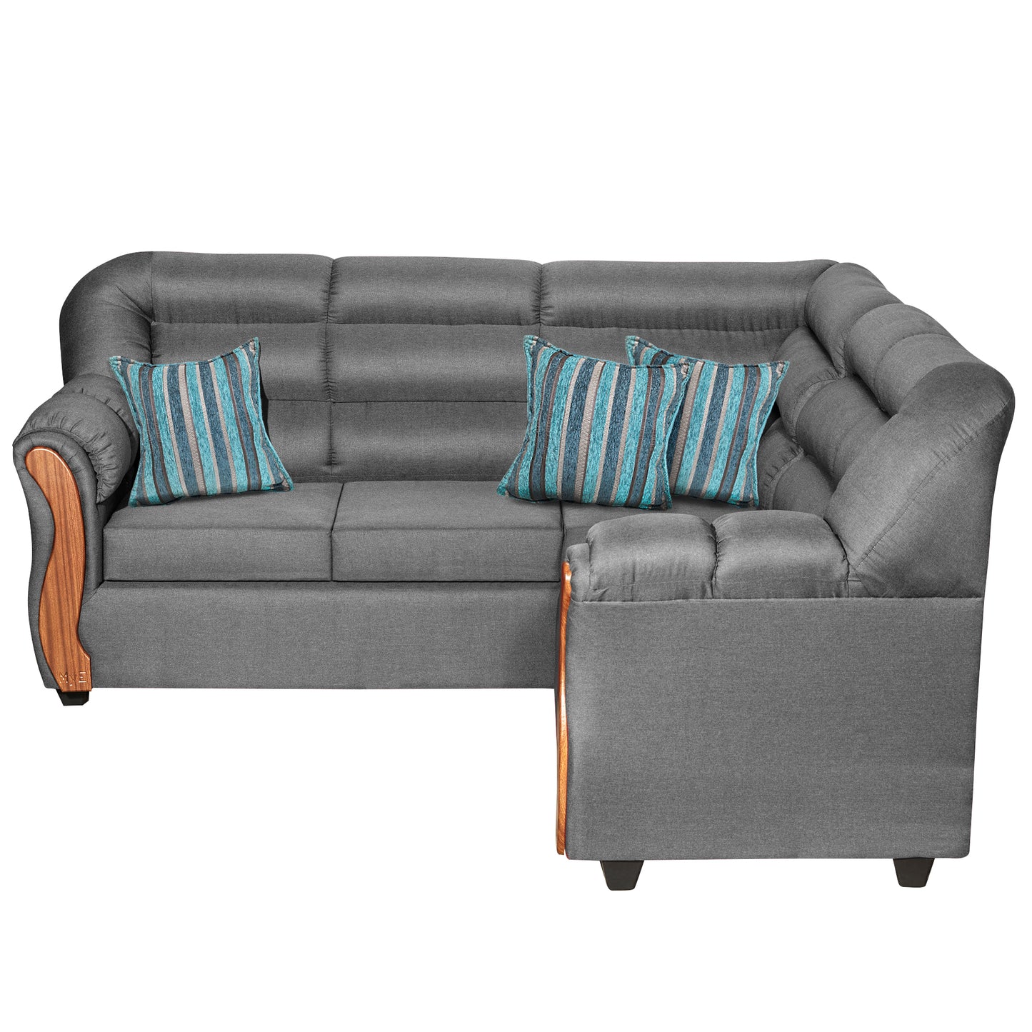 Sofa Seccional Navara - Gris