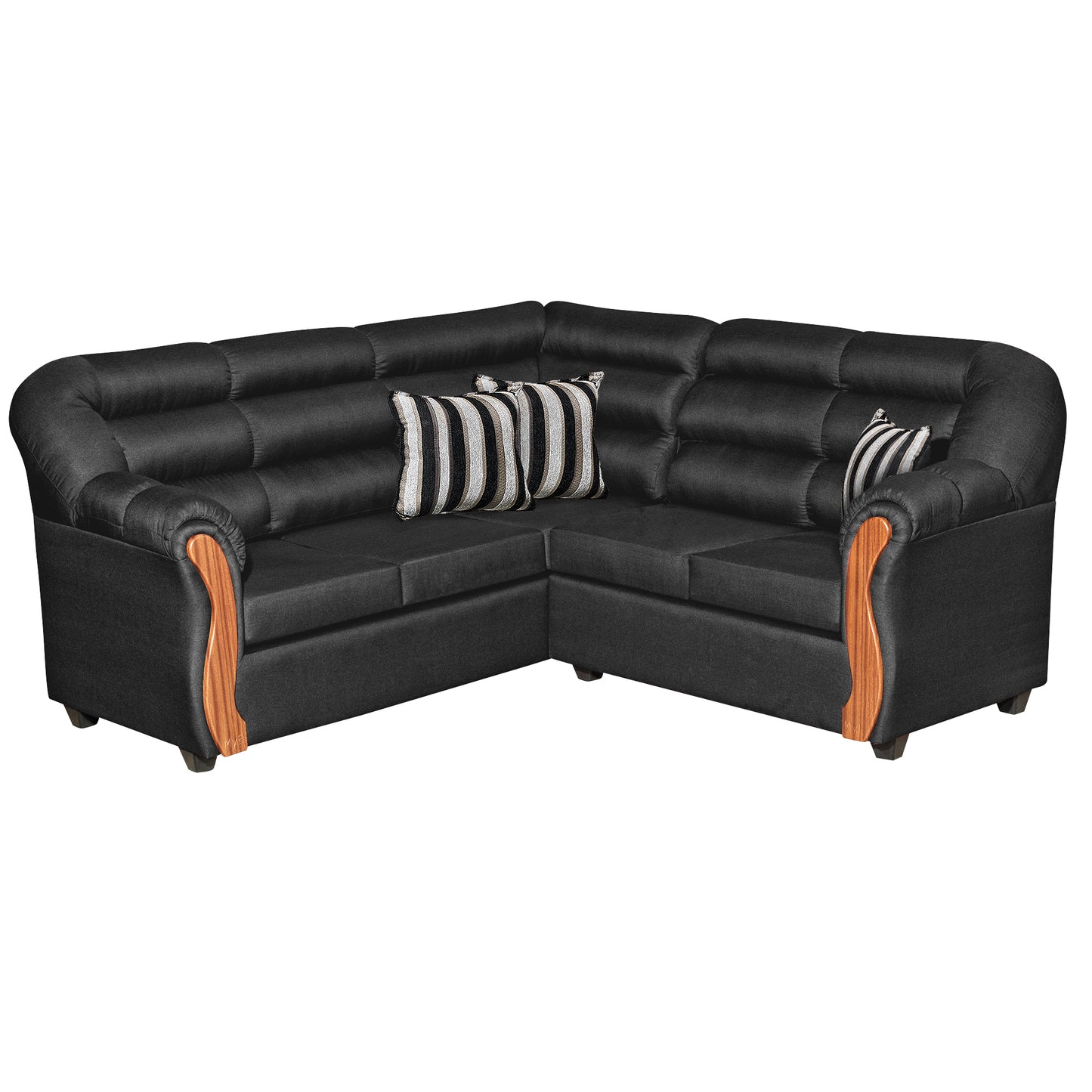 Sofa Seccional Navara - Negro