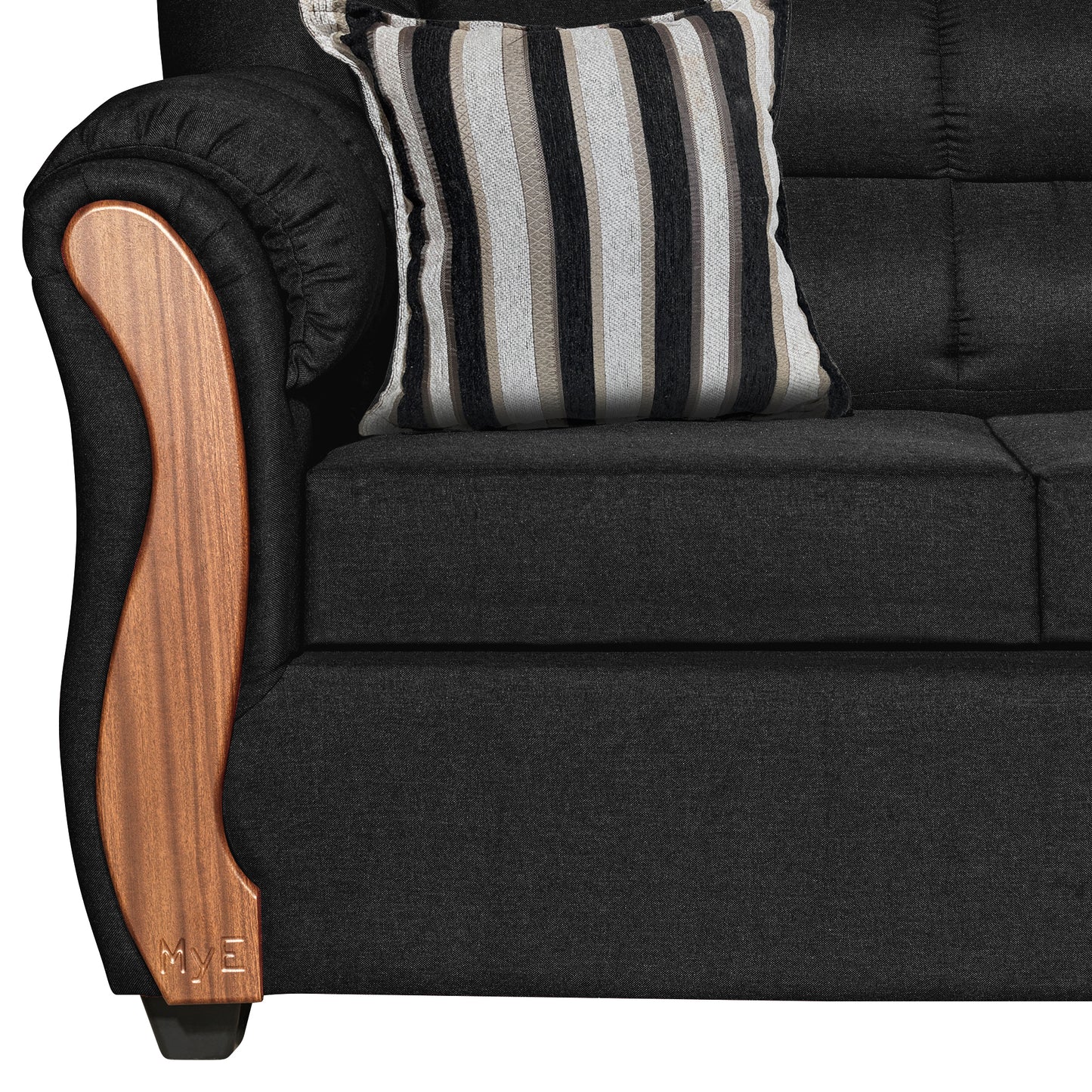 Sofa Seccional Navara - Negro