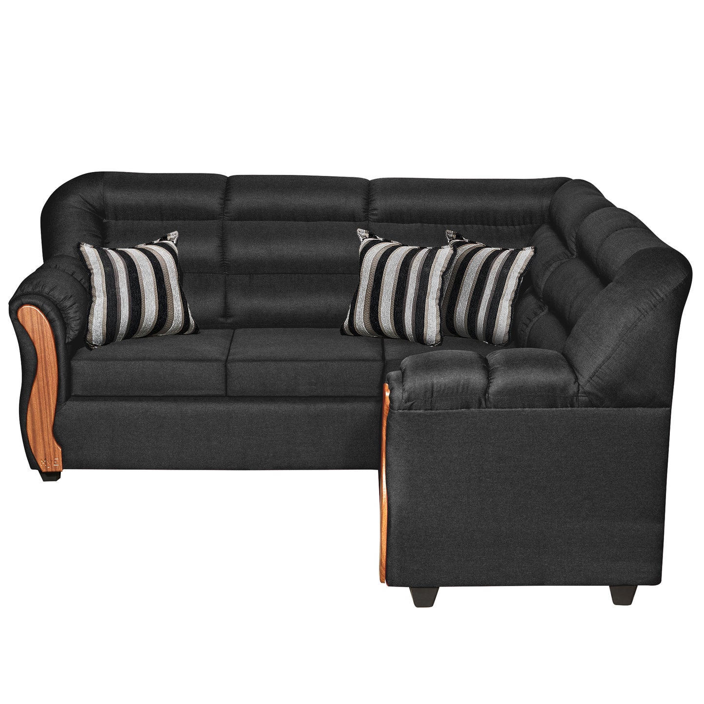Sofa Seccional Navara - Negro