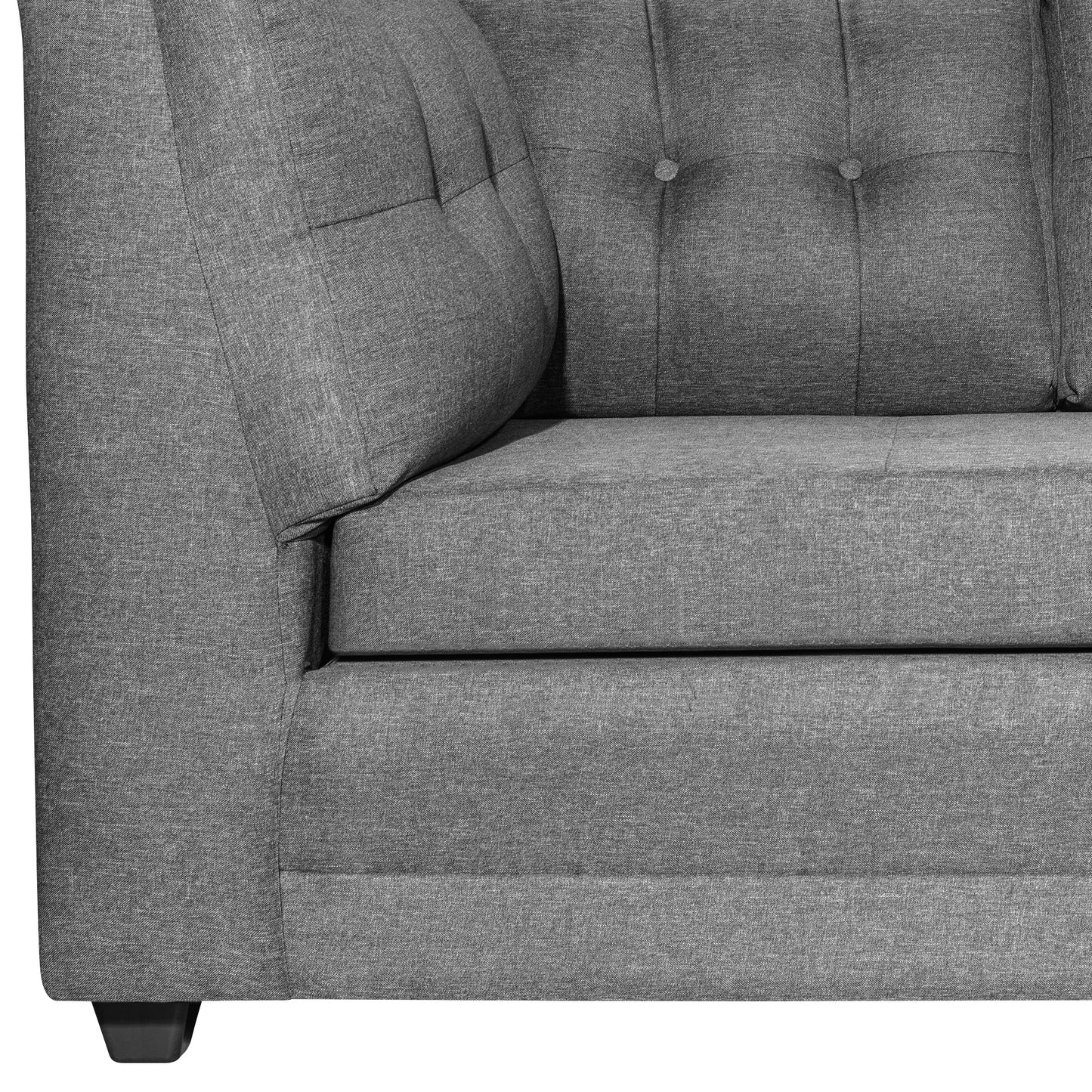 Sofa Seccional Malibu - Gris