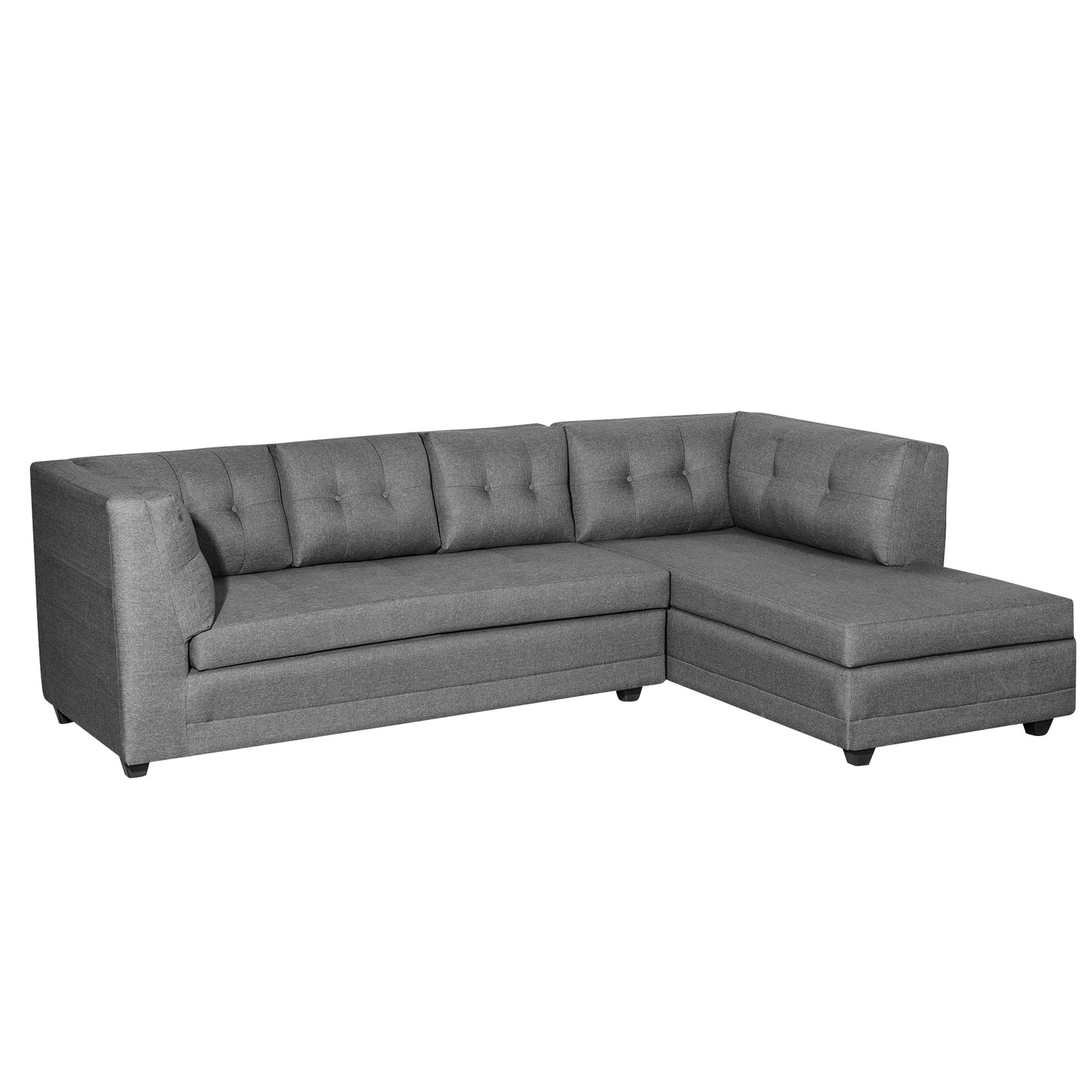Sofa Seccional Malibu - Gris