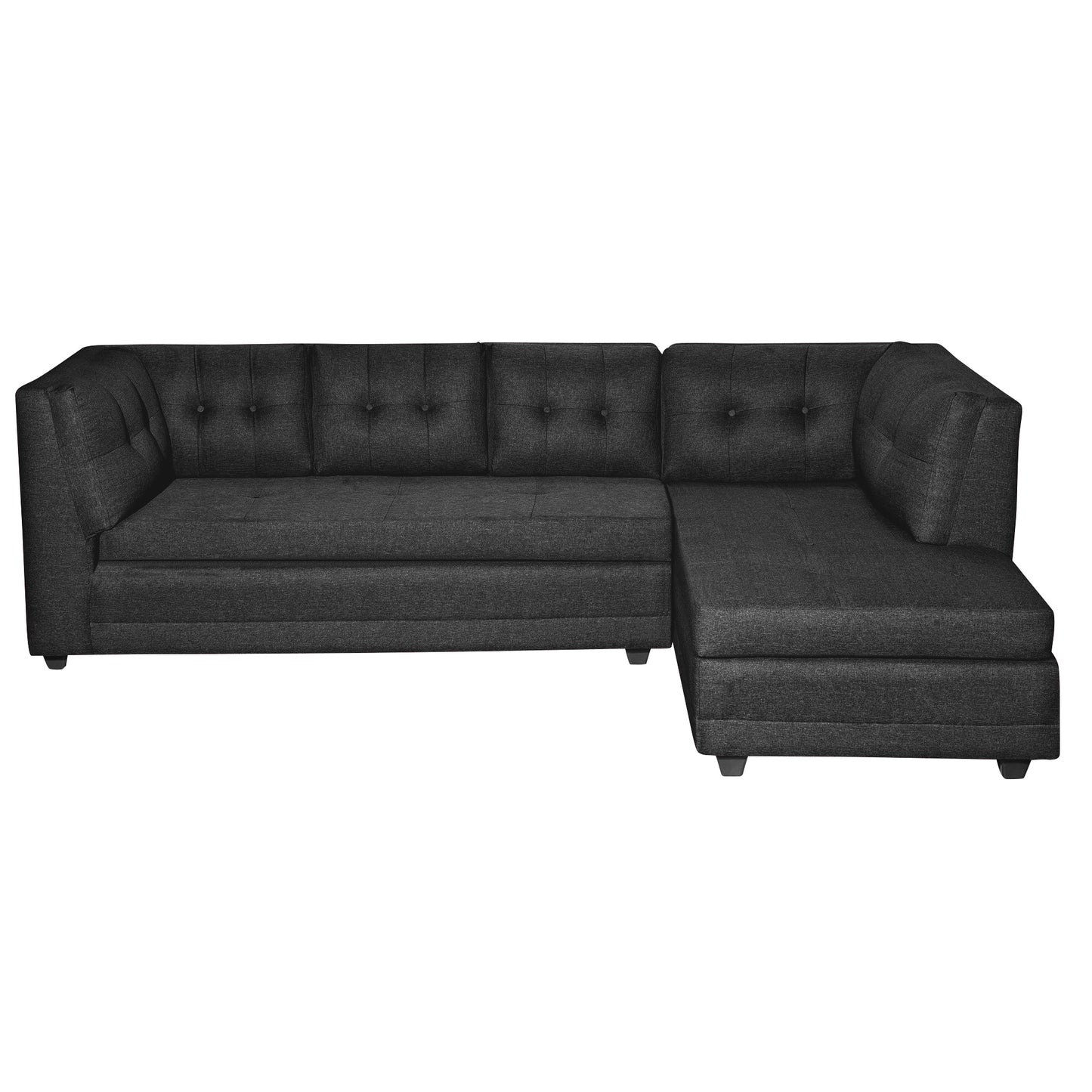 Sofa Seccional Malibu - Negro