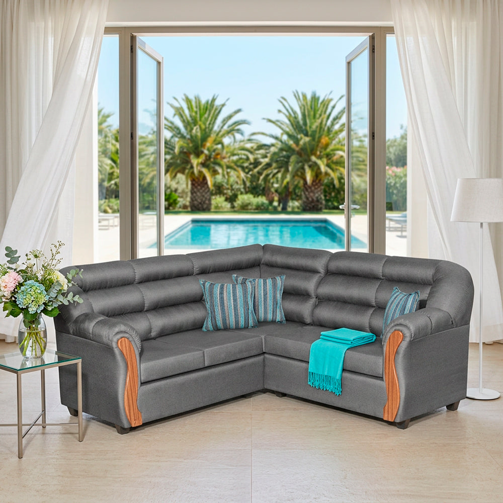 Sofa Seccional Navara - Gris