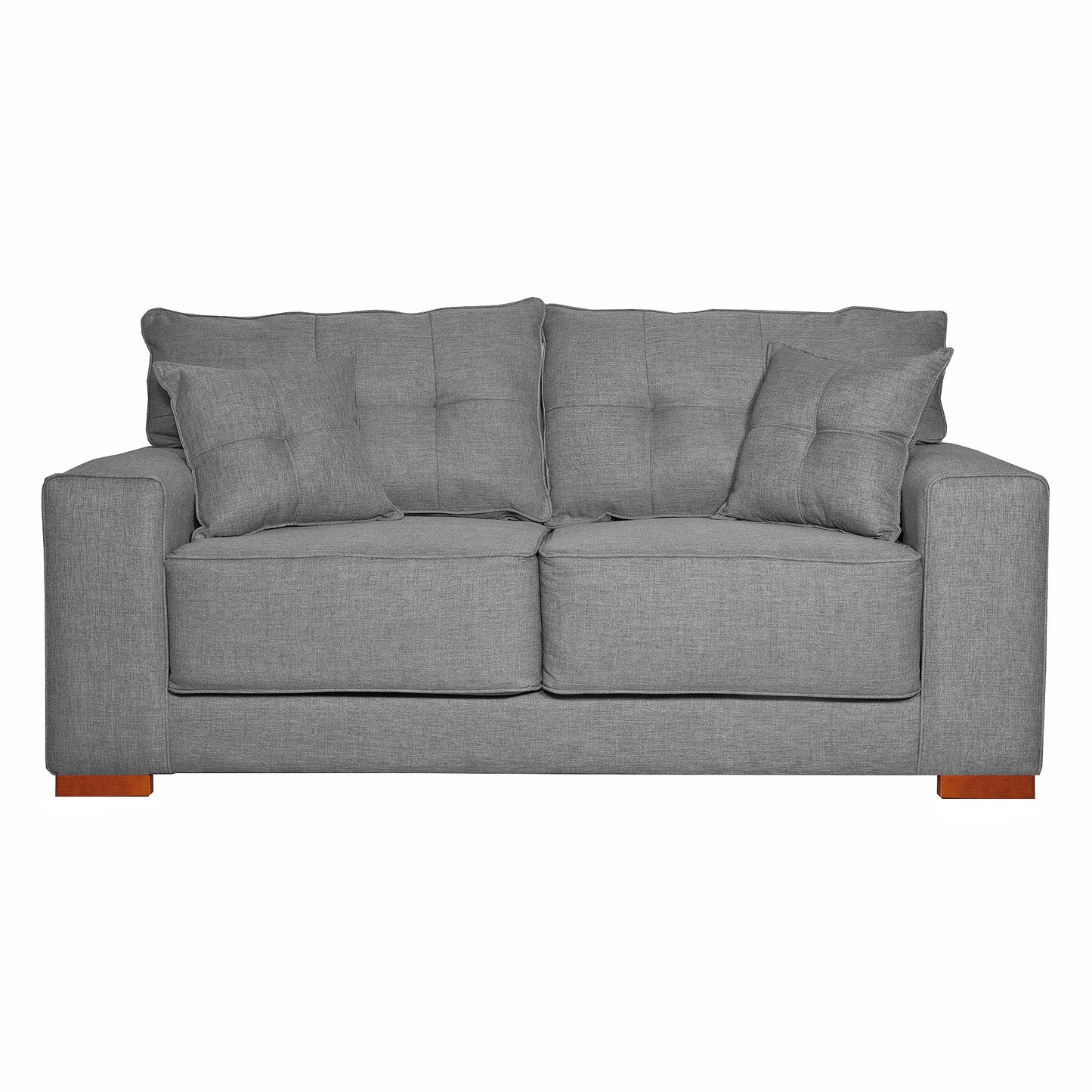 Sofá Versa - Gris_Fabrica_de_espuma_en_Santiago