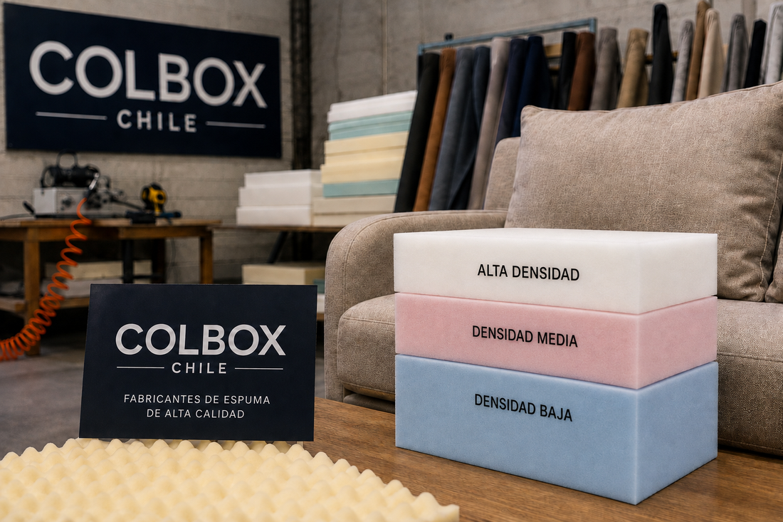 Dónde Encontrar Espuma para Sillones en Santiago: Guía Completa para Renovar tus Muebles