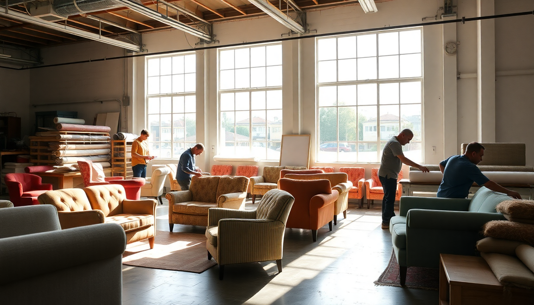 Dónde Encontrar Espuma para Sillones en Santiago: Guía Completa para Renovar tus Muebles