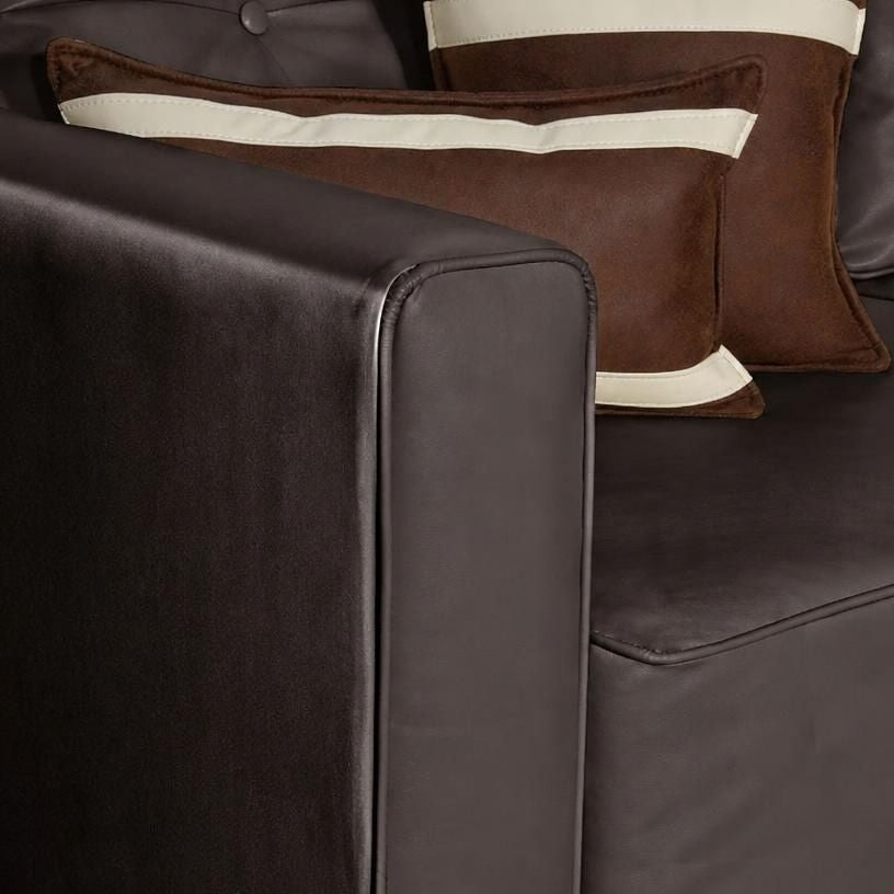 Sofa Cadillac 2 Cuerpos Pu