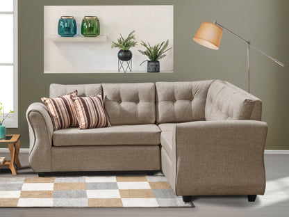Sofa Seccional Chevette - Beige