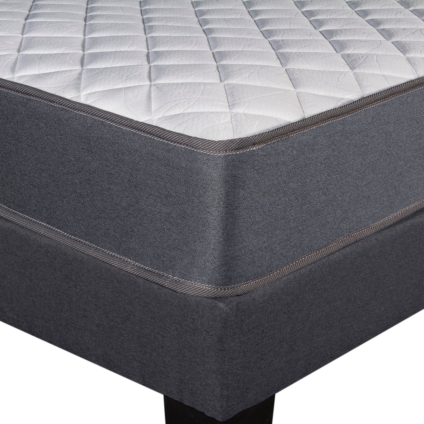 Cama Europea America 2 Plazas + Respaldo